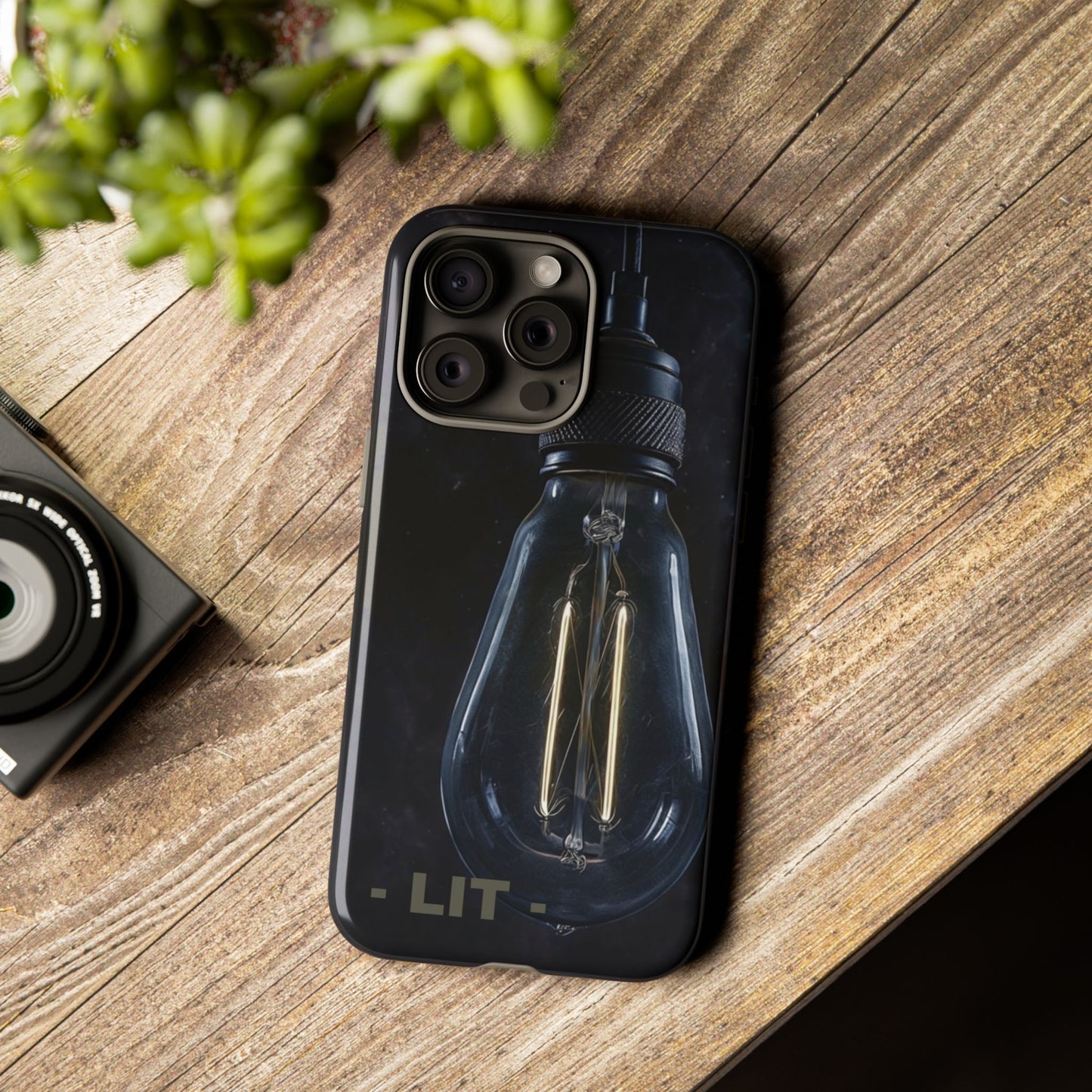 "LIT" Mobile Phone Case