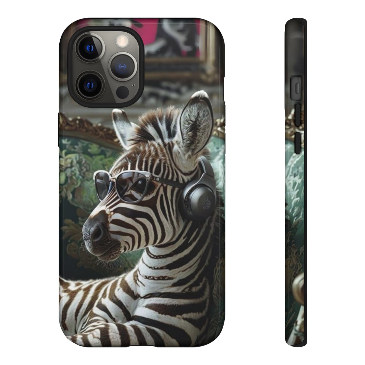 "Zebra Beats" Mobile Phone Case