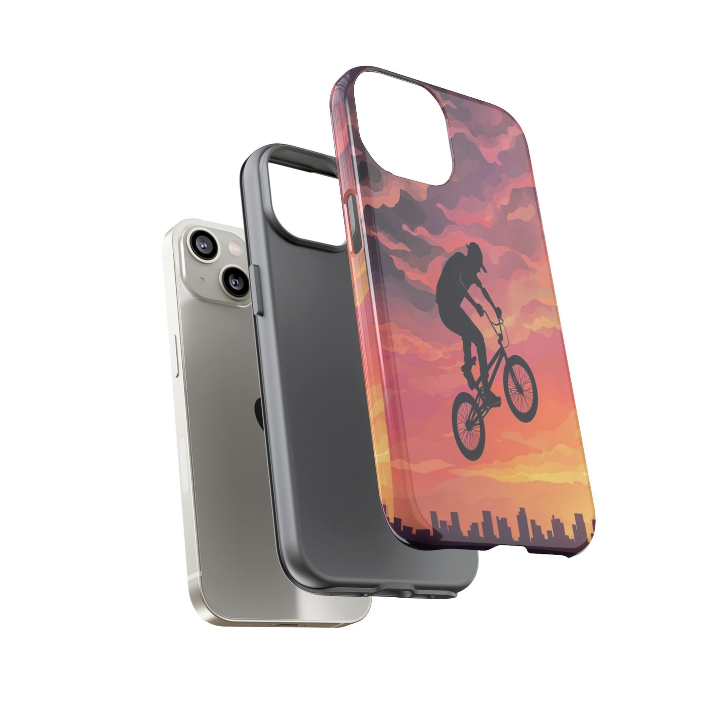 "Sunset Jump" Mobile Phone Case