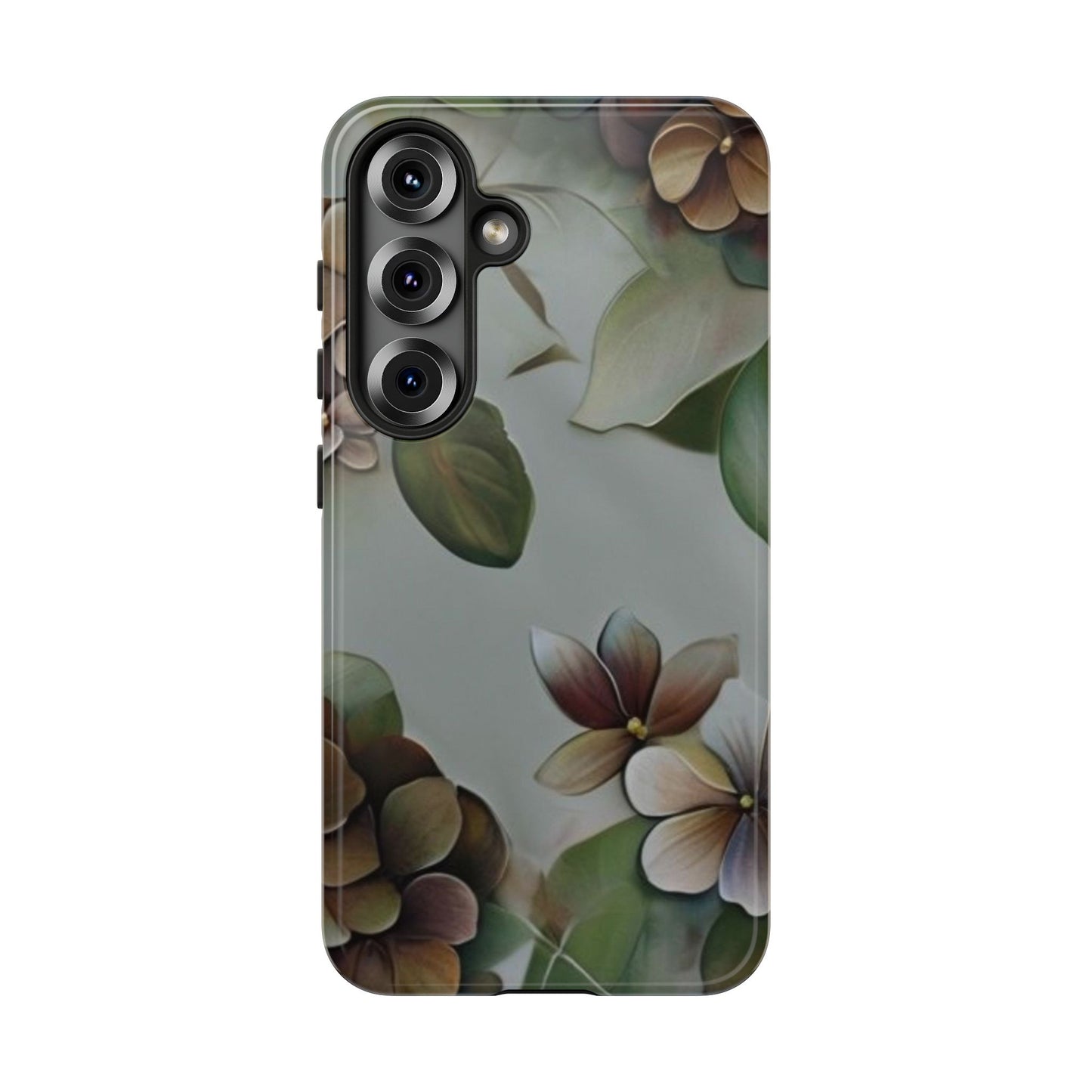 "Floral Frequency" Mobile Phone Case