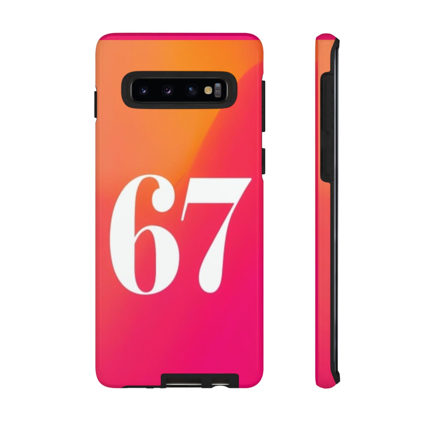"67" Mobile Phone Case