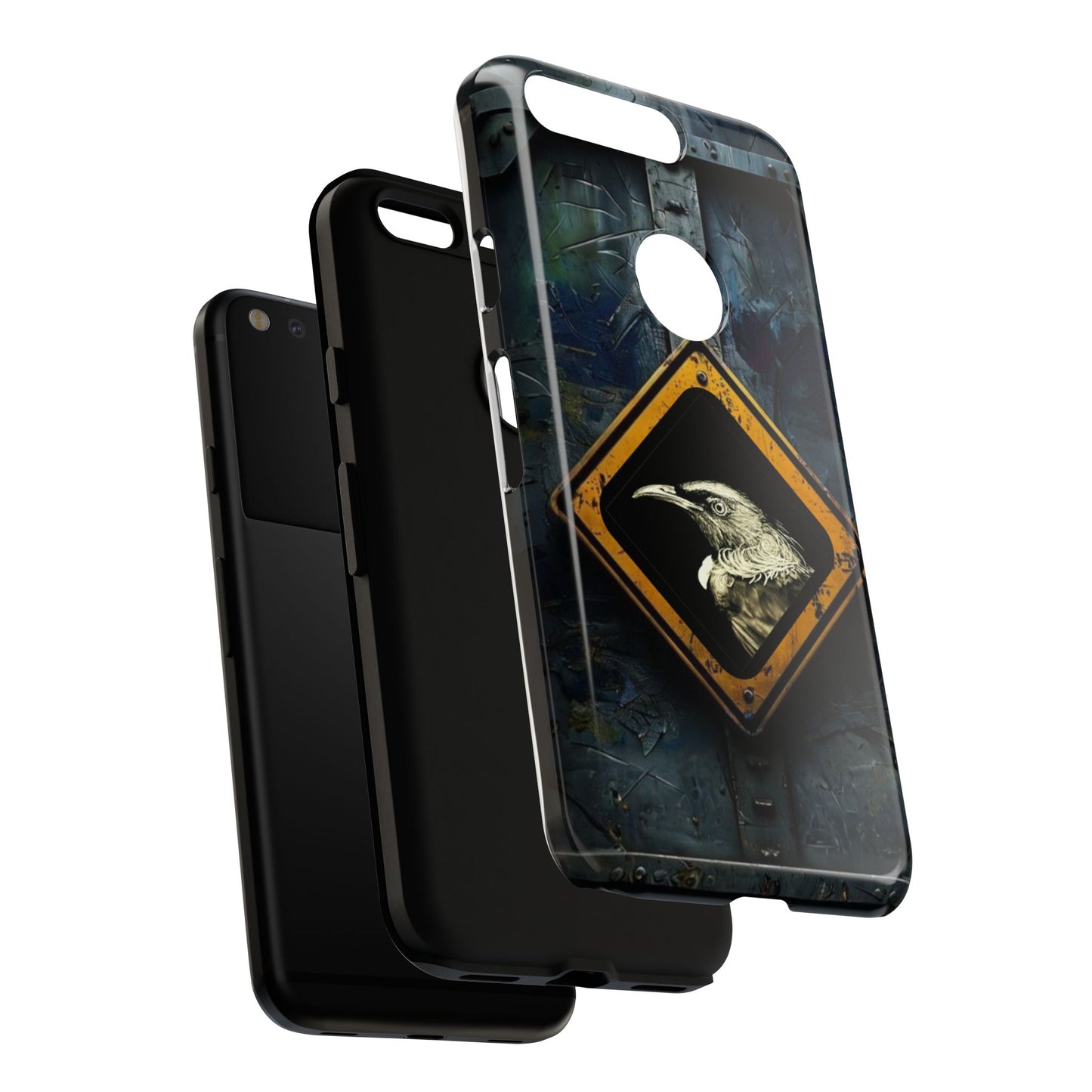 "Listen for the Tui - A song of Home" Mobile Phone Case