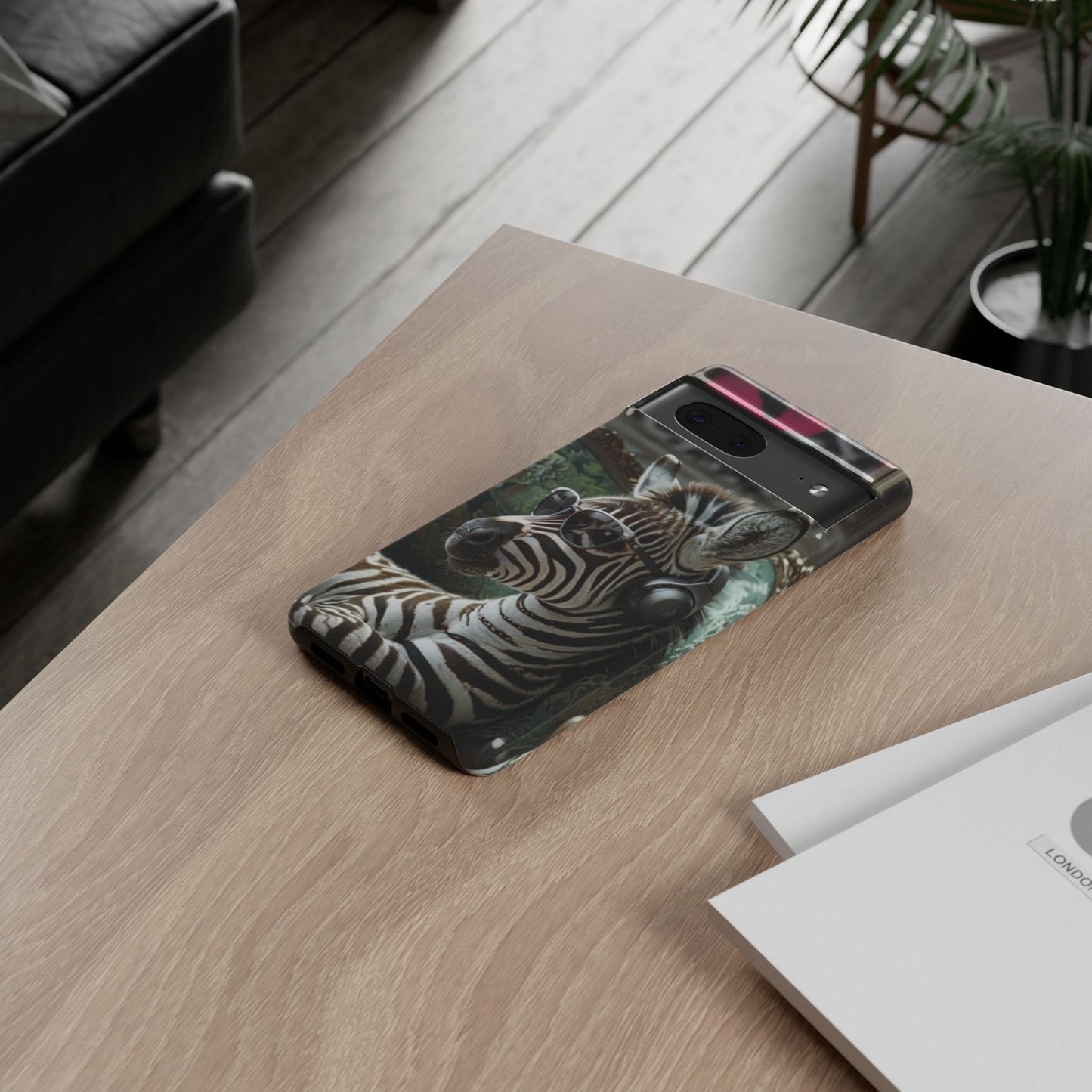 "Zebra Beats" Mobile Phone Case