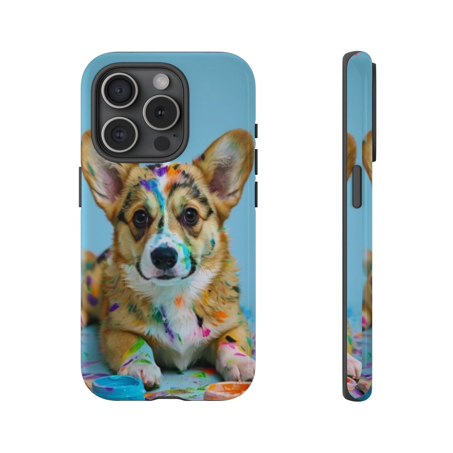 "Paw-Casso" Mobile Phone Case