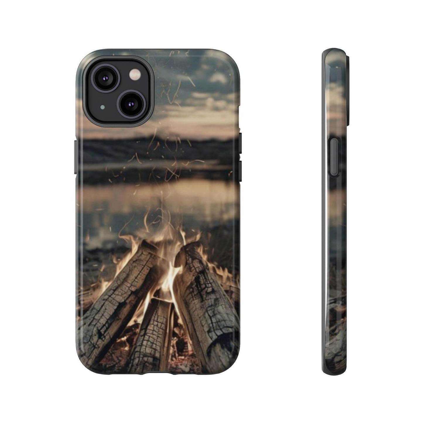 "Camp Fire" Mobile Phone Case