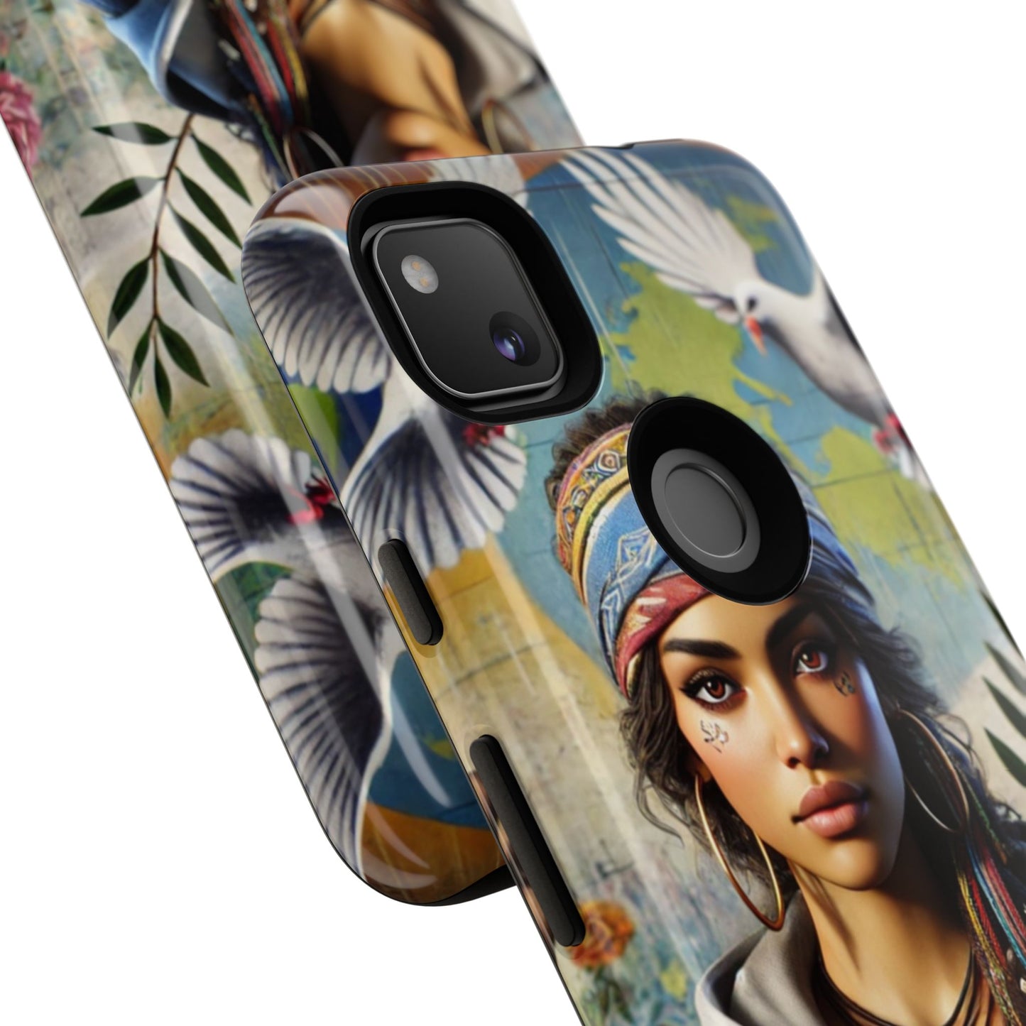 "Be the Change" Mobile Phone Case