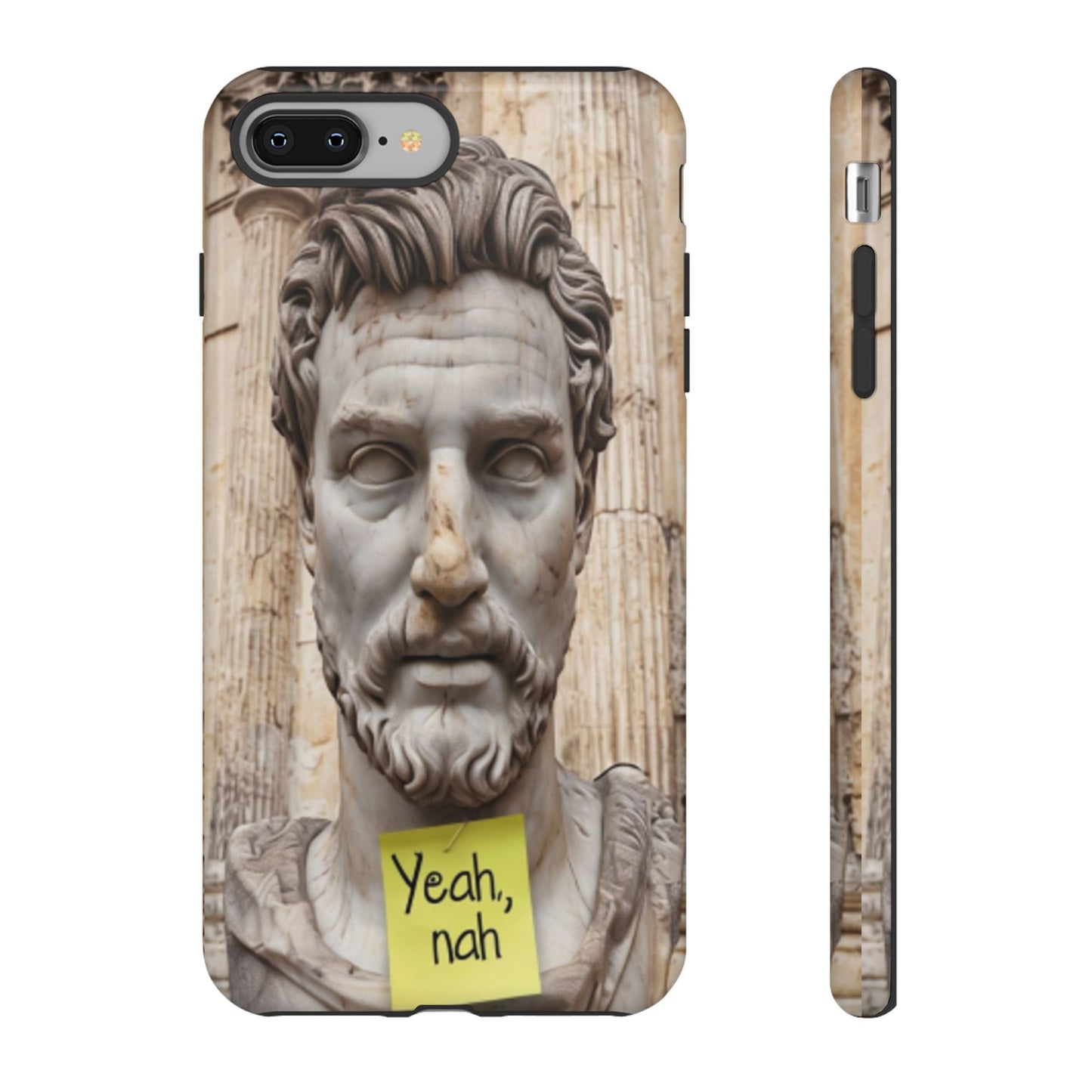 "Yeah, Nah" Mobile Phone Case