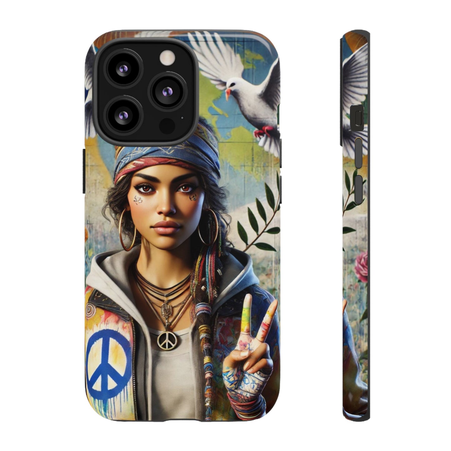 "Be the Change" Mobile Phone Case