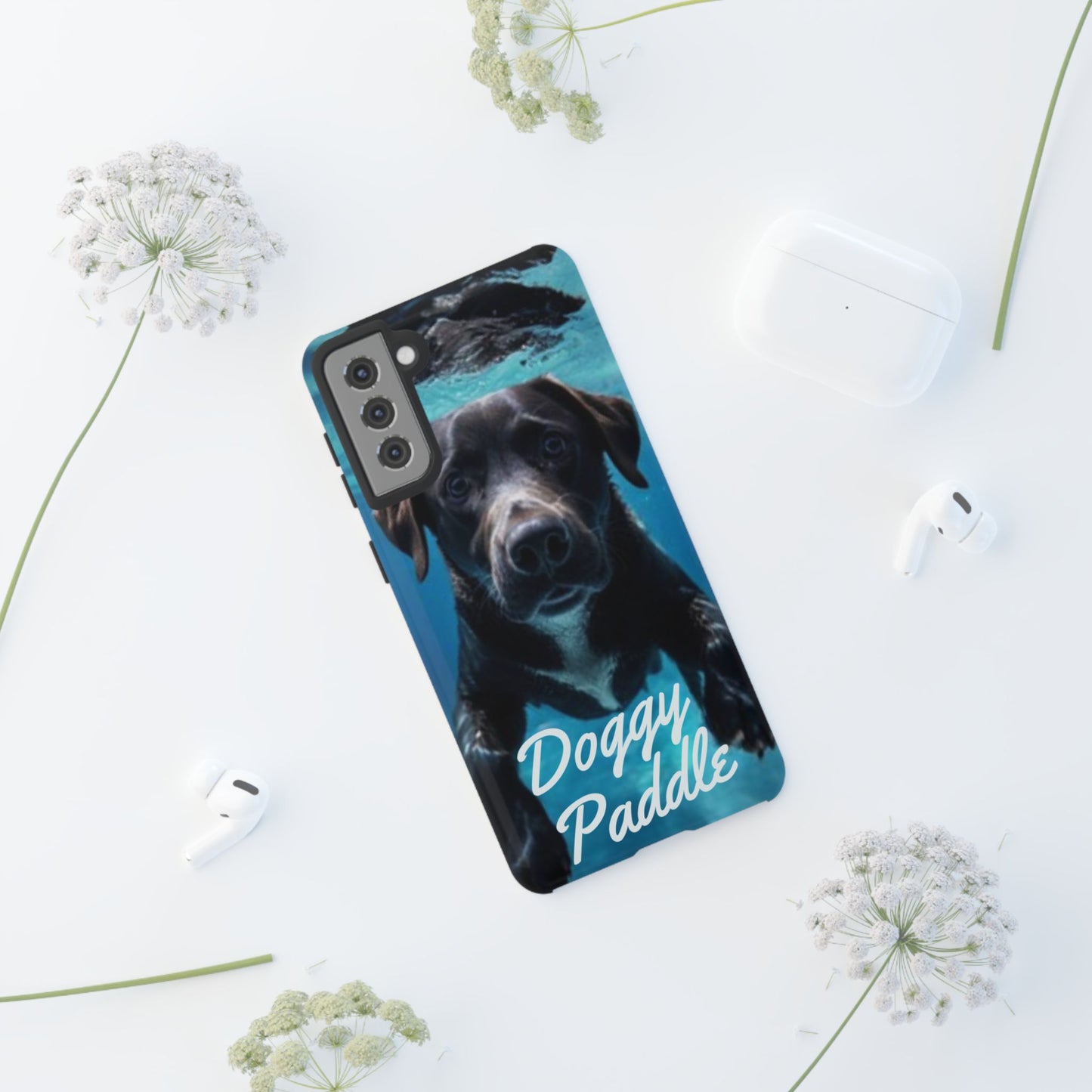 "Doggy Paddle" Mobile Phone Case