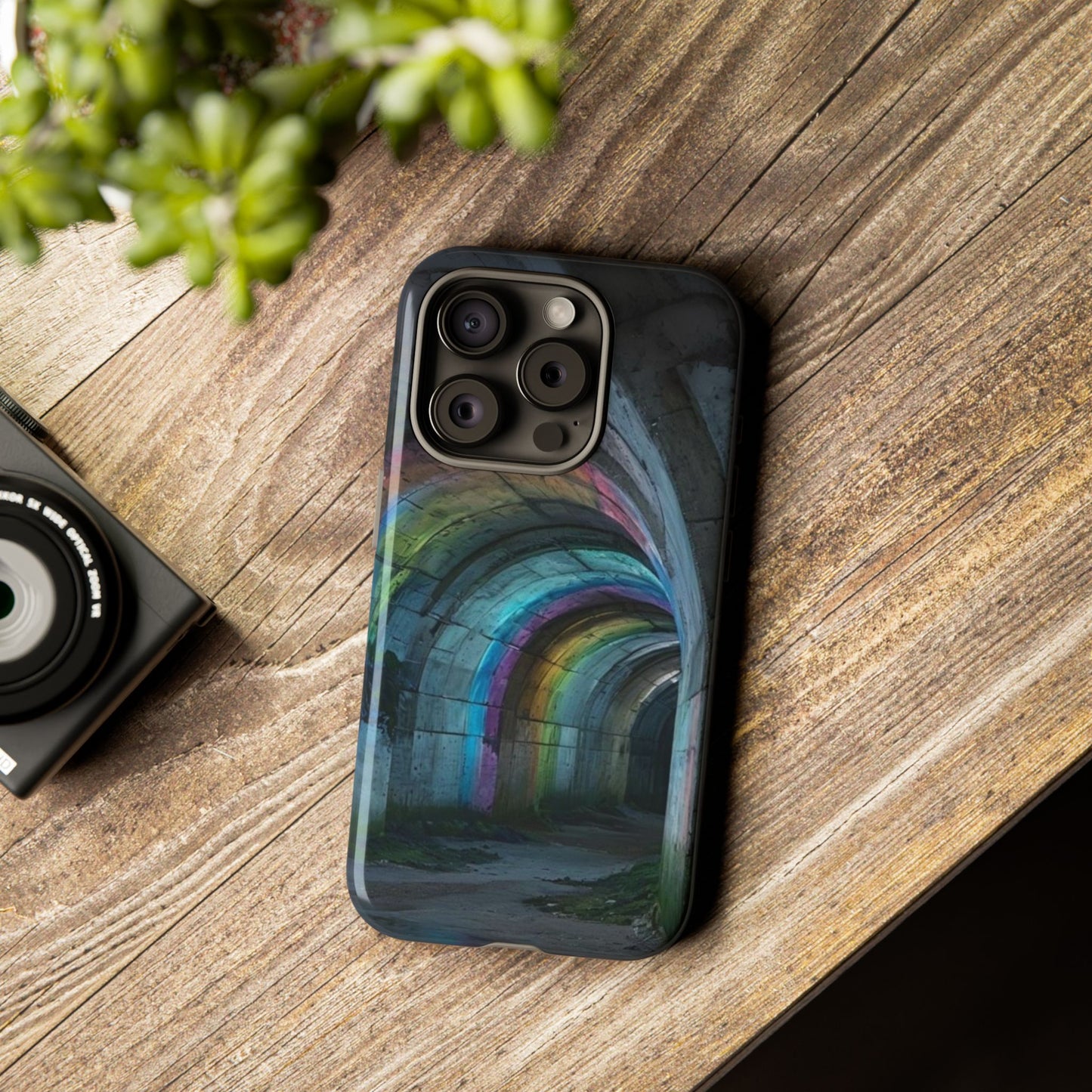 "The Rainbow Route" Mobile Phone Case