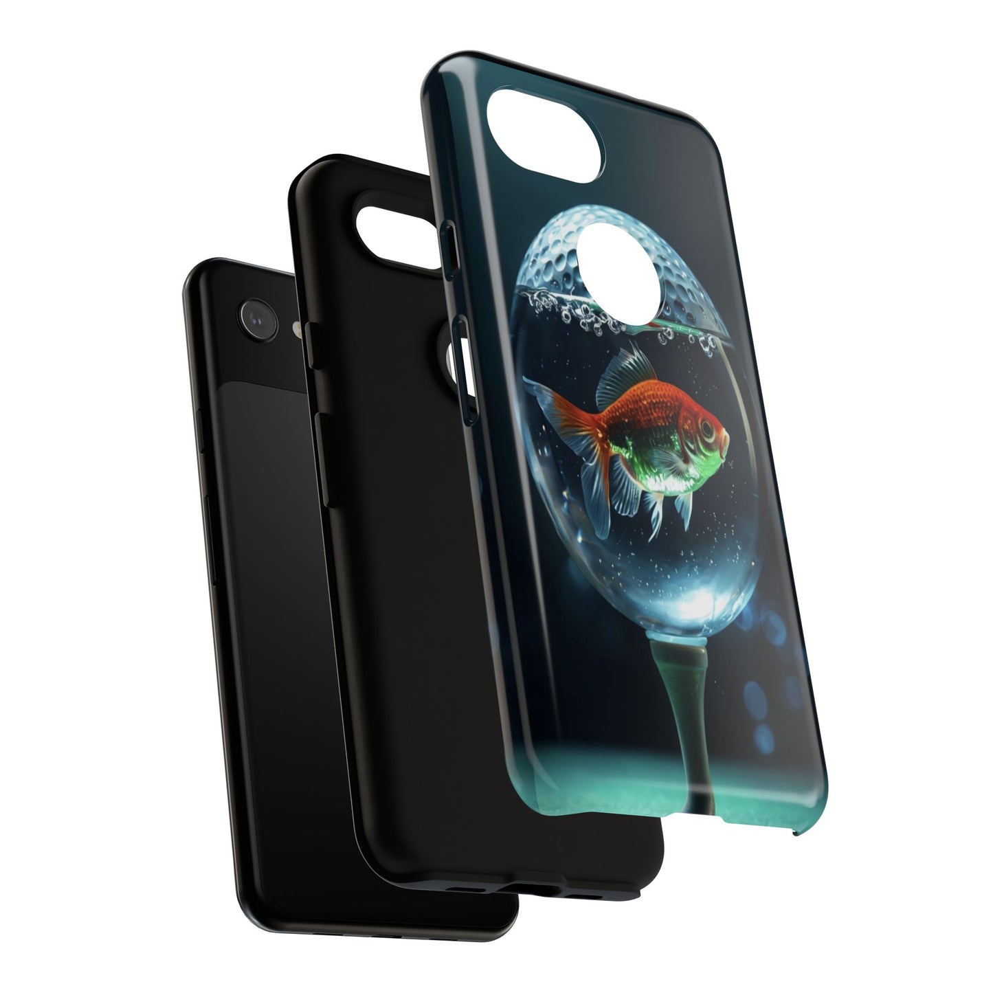 "Tee Time Tides" Mobile Phone Case