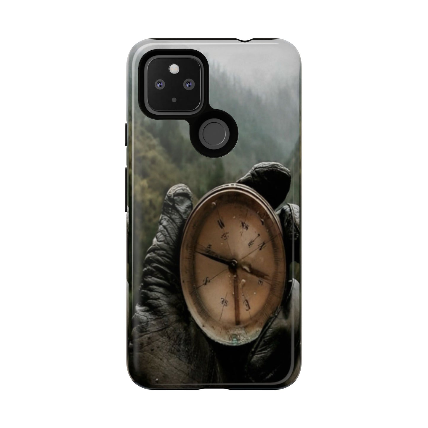 "Life is Short.  Climb the Mountain" Mobile Phone Case
