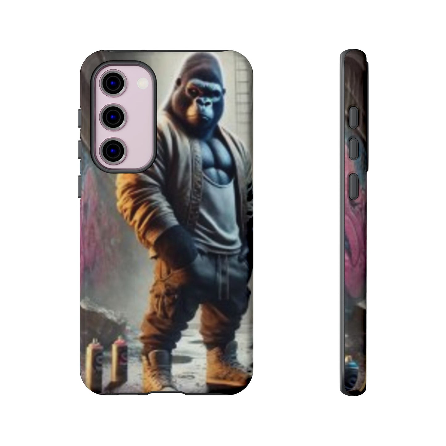 "Urban Silver" Mobile Phone Case