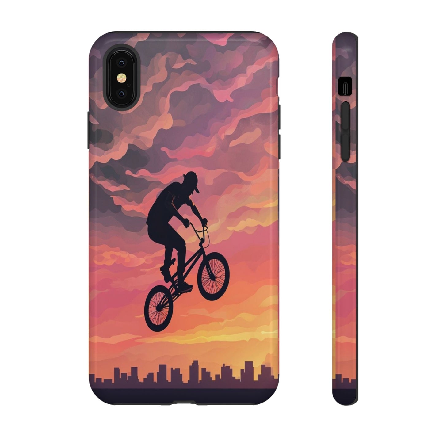 "Sunset Jump" Mobile Phone Case