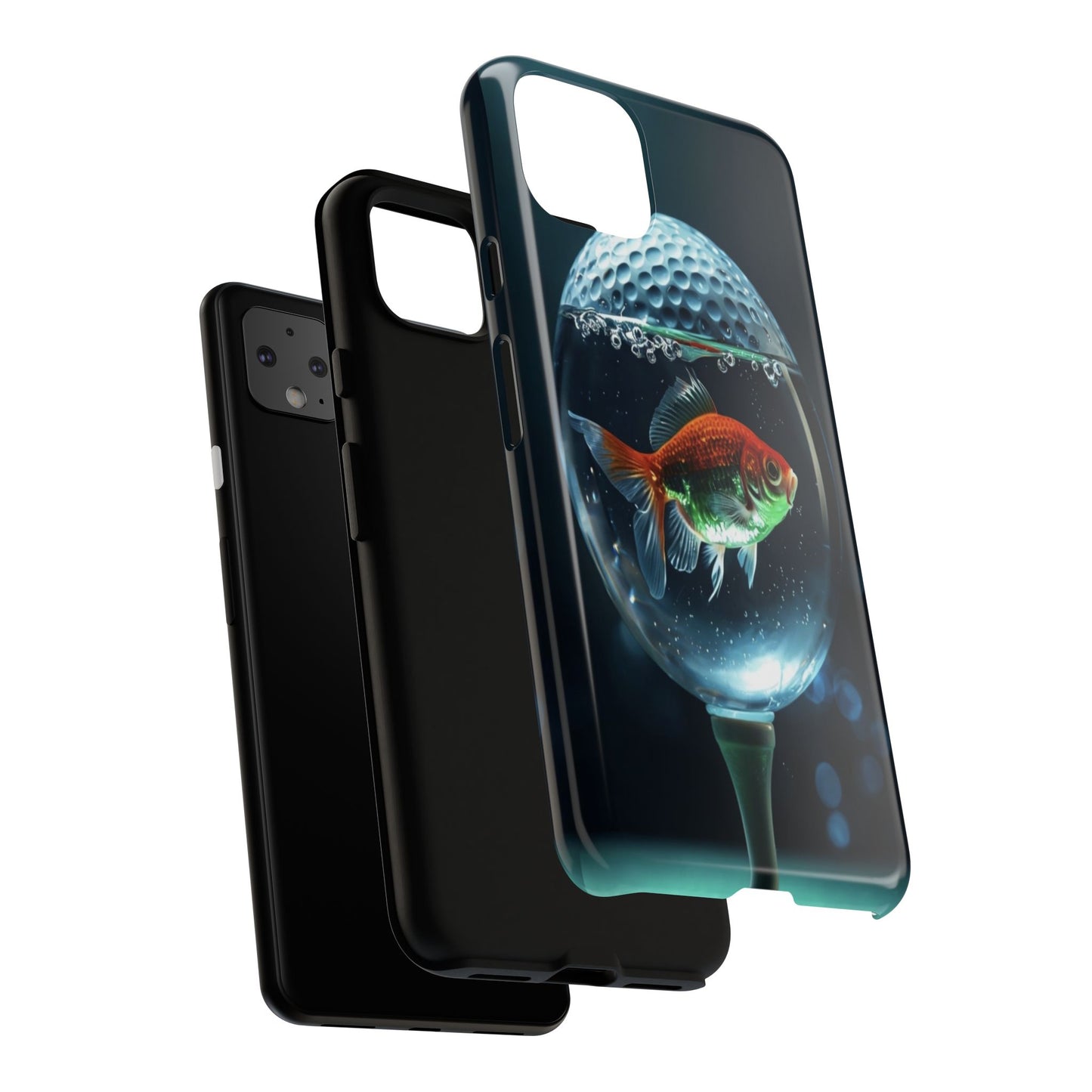 "Tee Time Tides" Mobile Phone Case