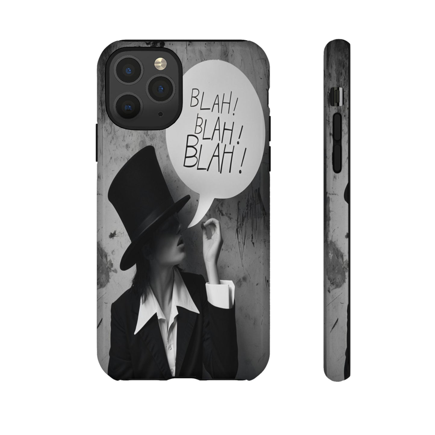 "Executive Blah!" Mobile Phone Case