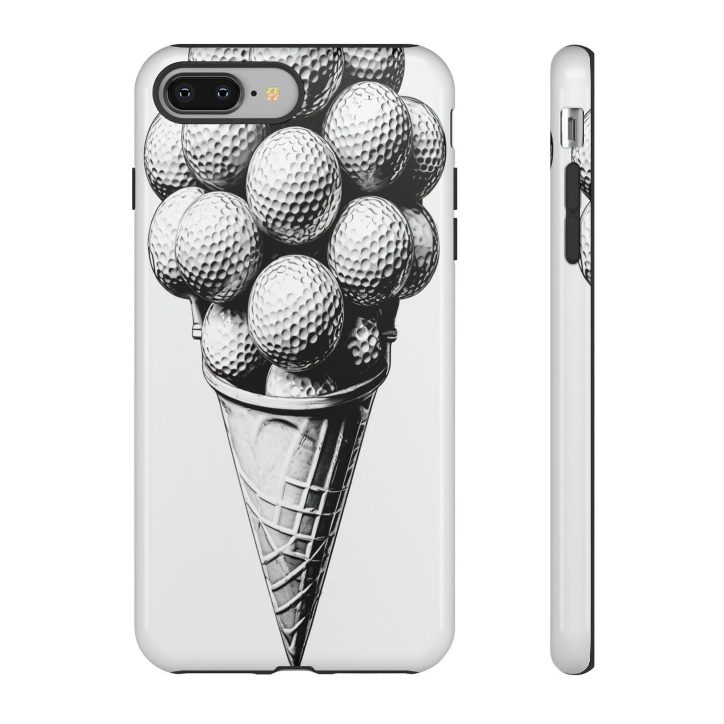"Scoop and Score" Mobile Phone Case (golf edition)