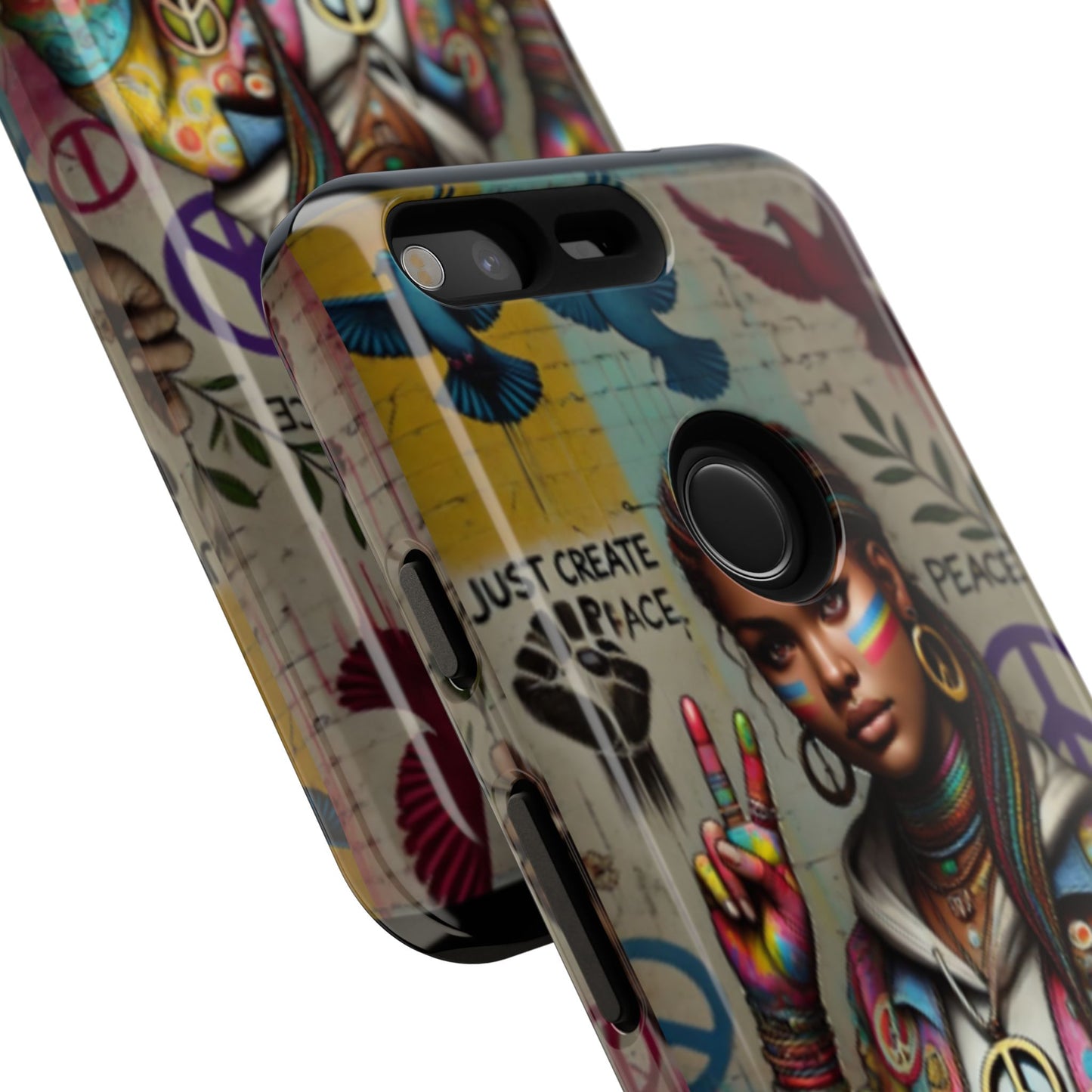 "Be the Change" Mobile Phone Case