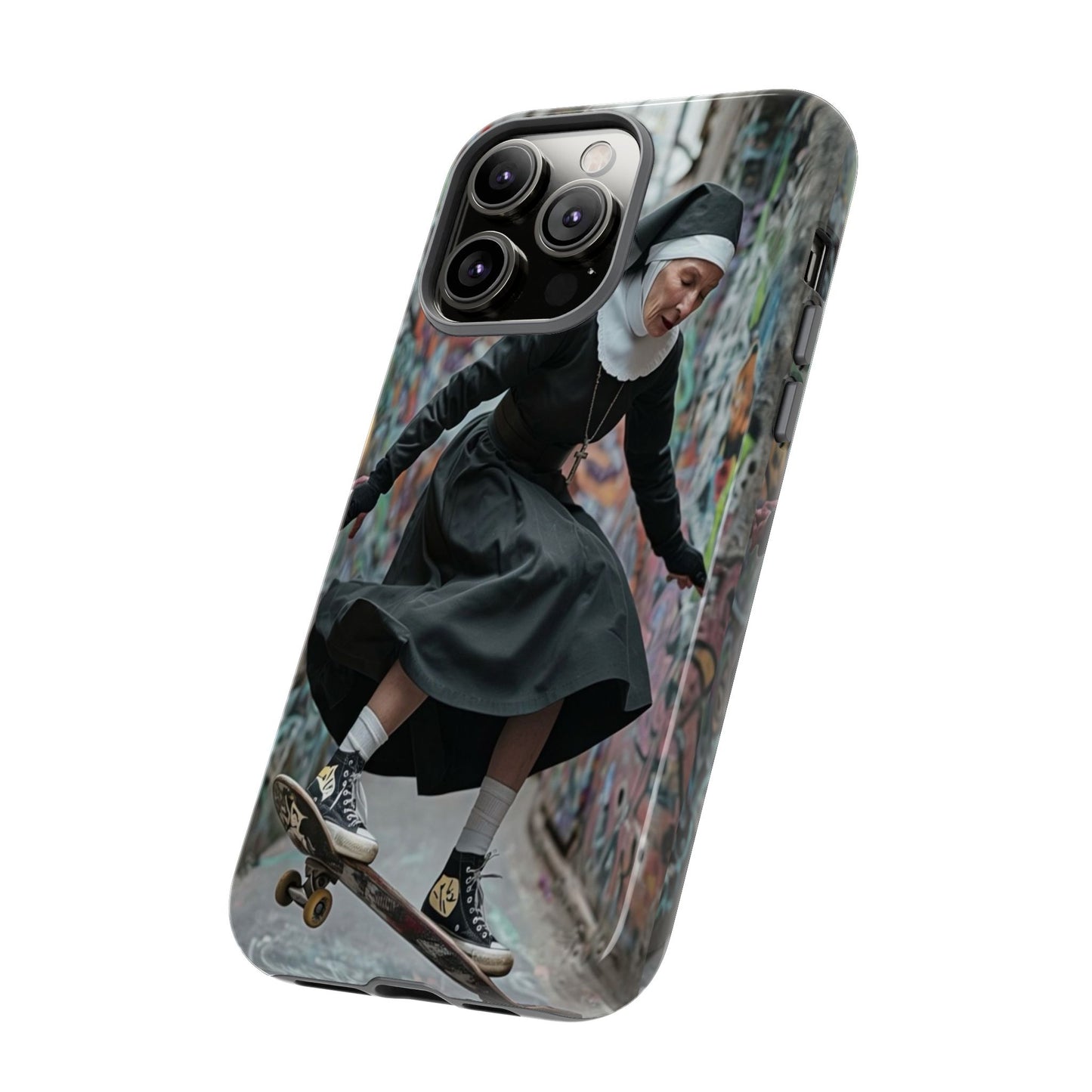 "Life is Short.  Do not judge a book by its Habit" Mobile Phone Case