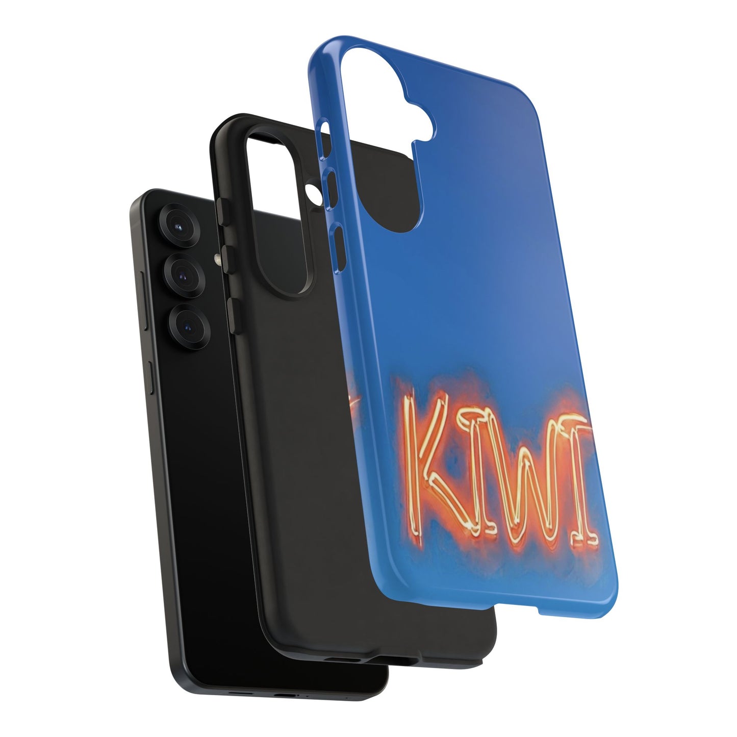 "Kiwi" Mobile Phone Case (orange)