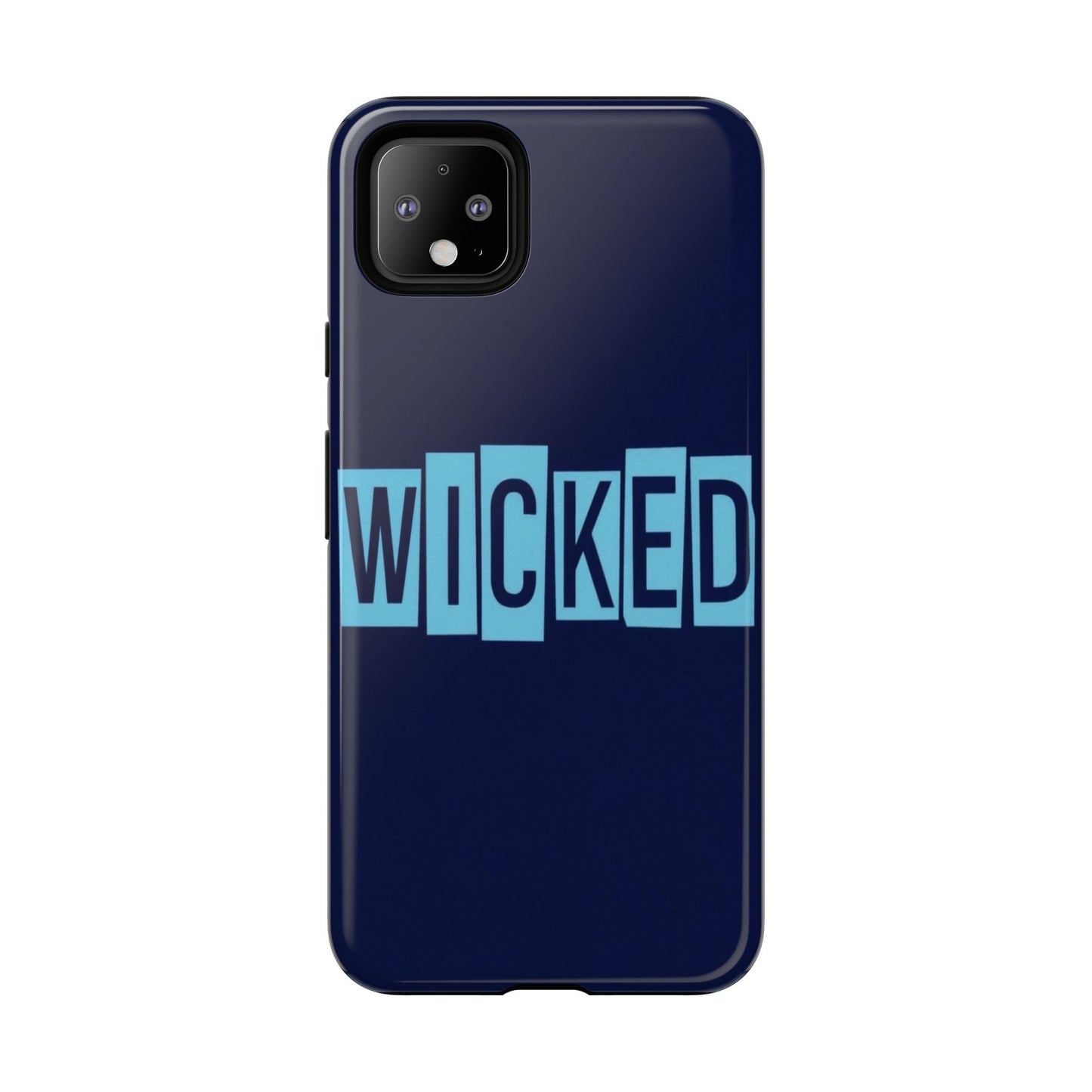 "Wicked" Mobile Phone Case (blue)