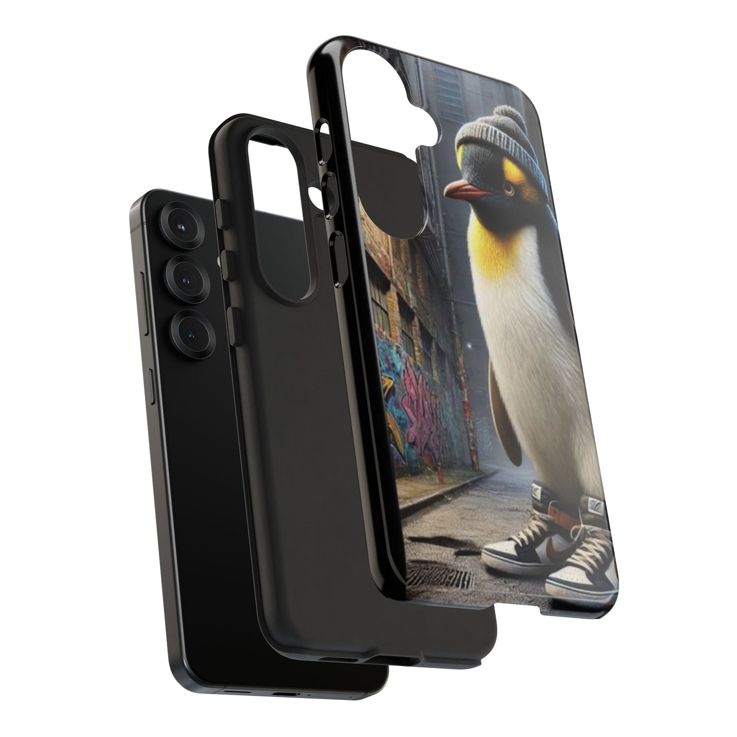 "Yellow Eyed Penguin (Hoiho)" Mobile Phone Case