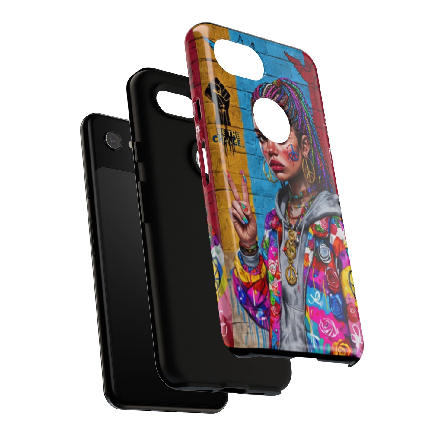 "Create Peace" Mobile Phone Case