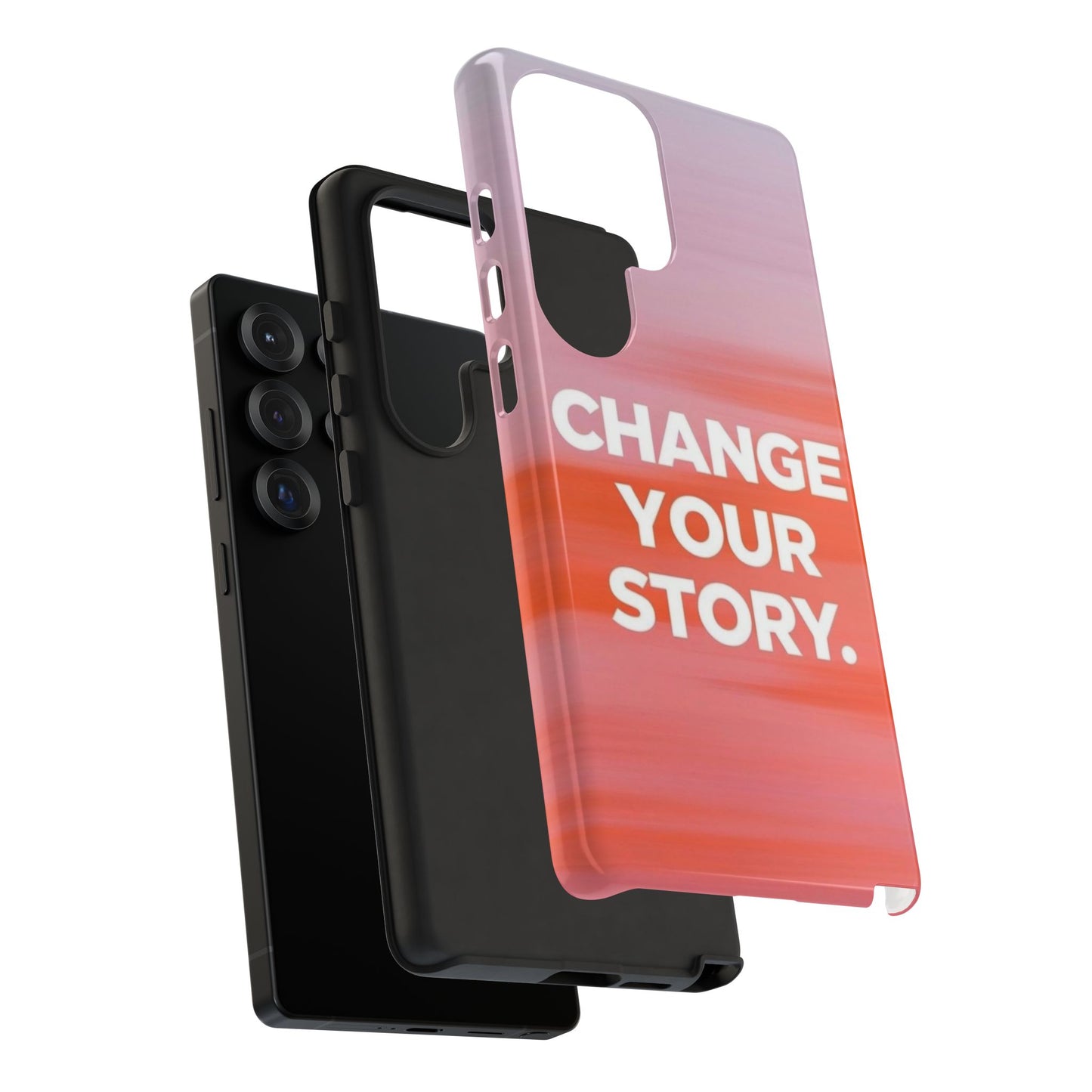 "Change Your Story" Mobile Phone Case