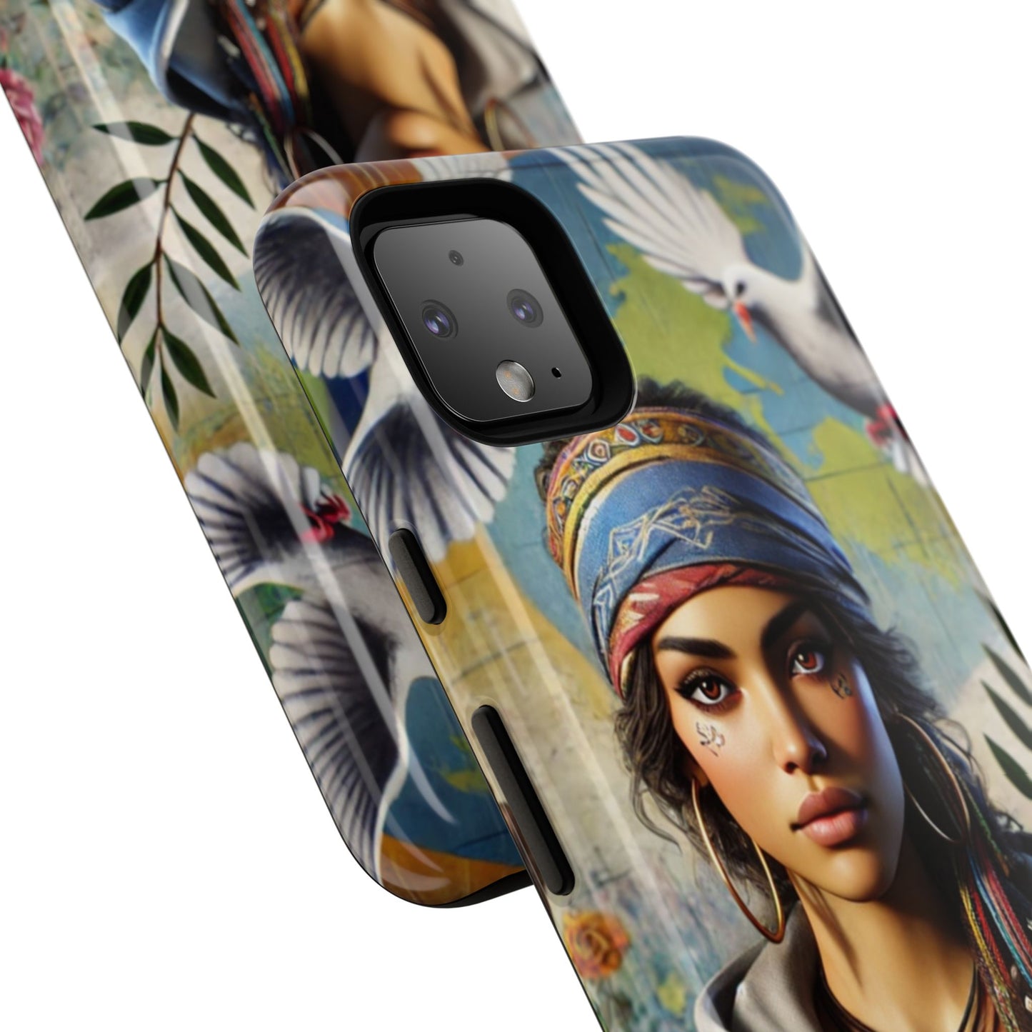 "Be the Change" Mobile Phone Case