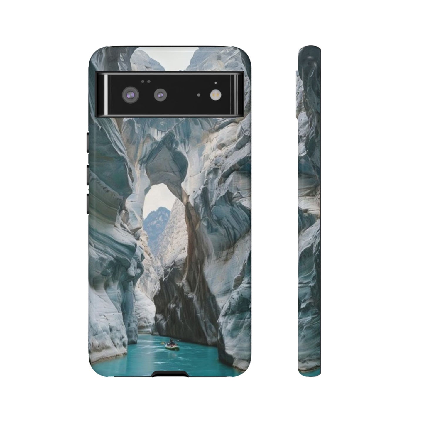 "Cave Man-oeuvres" Mobile Phone Case