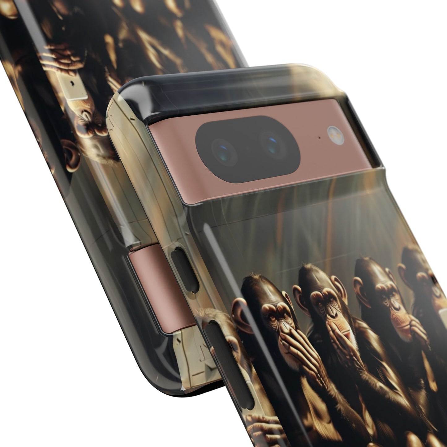 "Evolution - The Fourth Monkey"