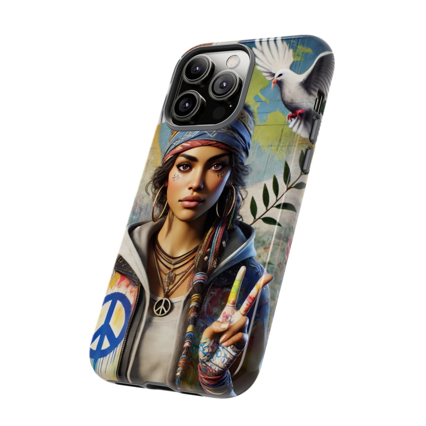 "Be the Change" Mobile Phone Case