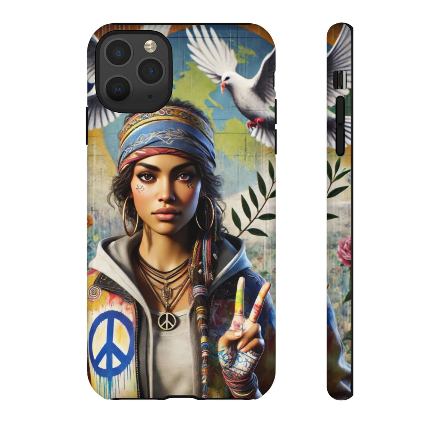 "Be the Change" Mobile Phone Case