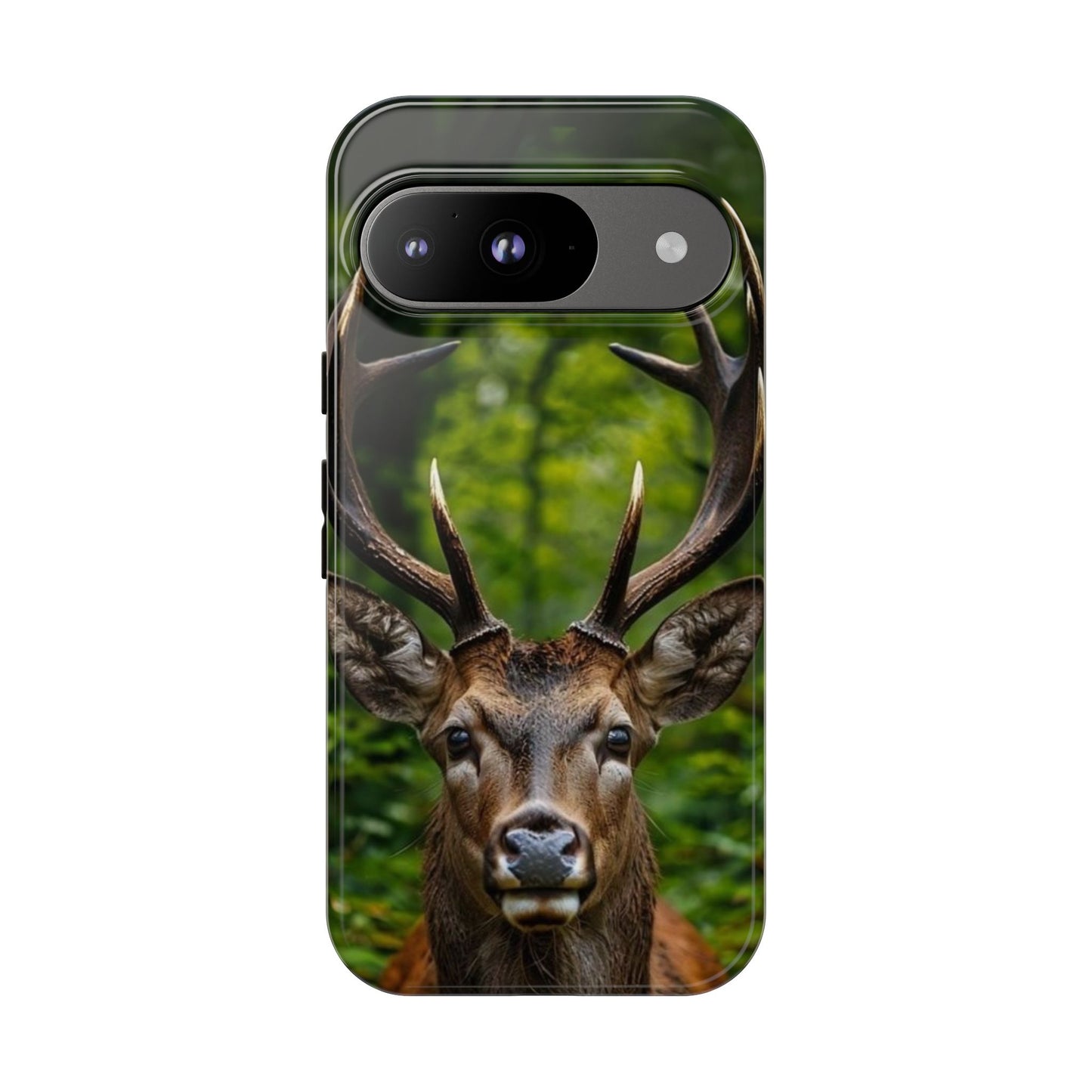 "Gone Bush, Back Never" Mobile Phone Case