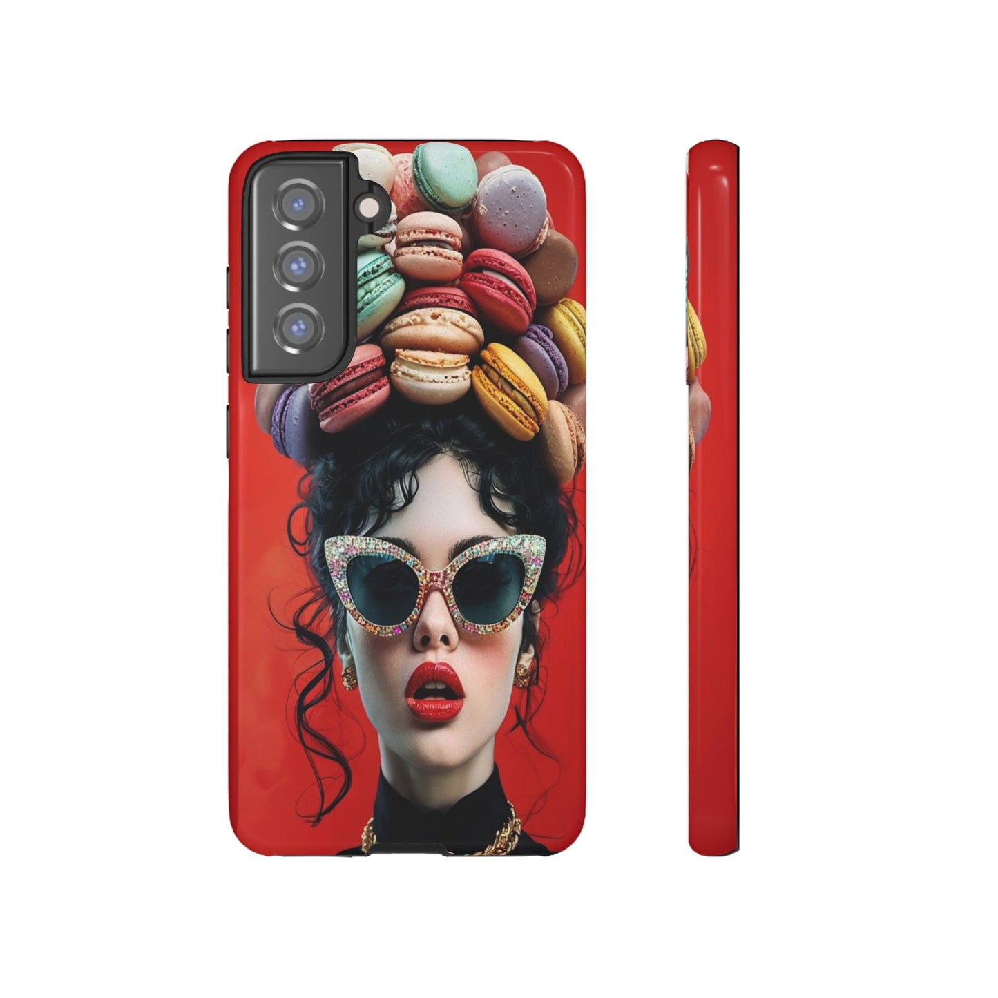 "Madam Macaron" Mobile Phone Case