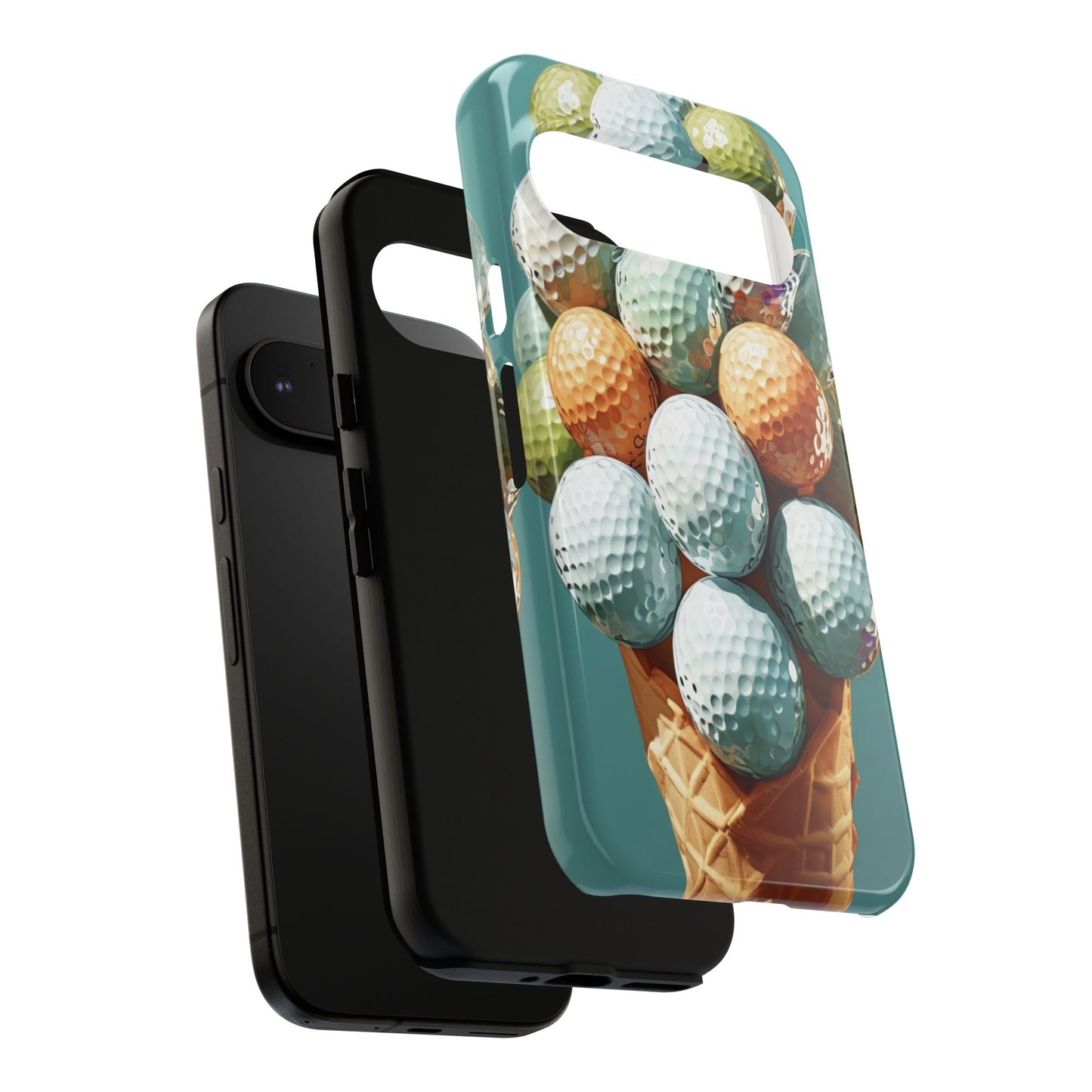 "Par-tee Cones" Mobile Phone Case