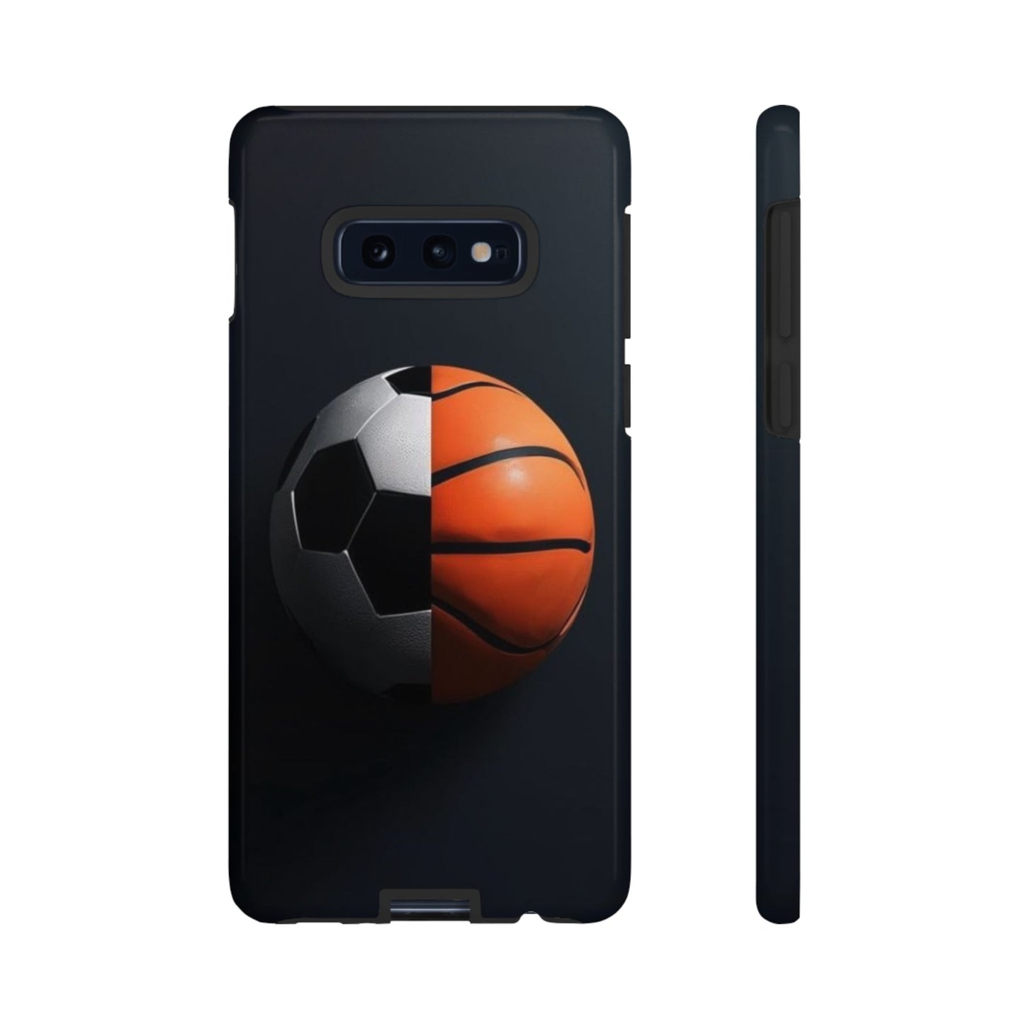 "Messi or Jordan" Mobile Phone Case