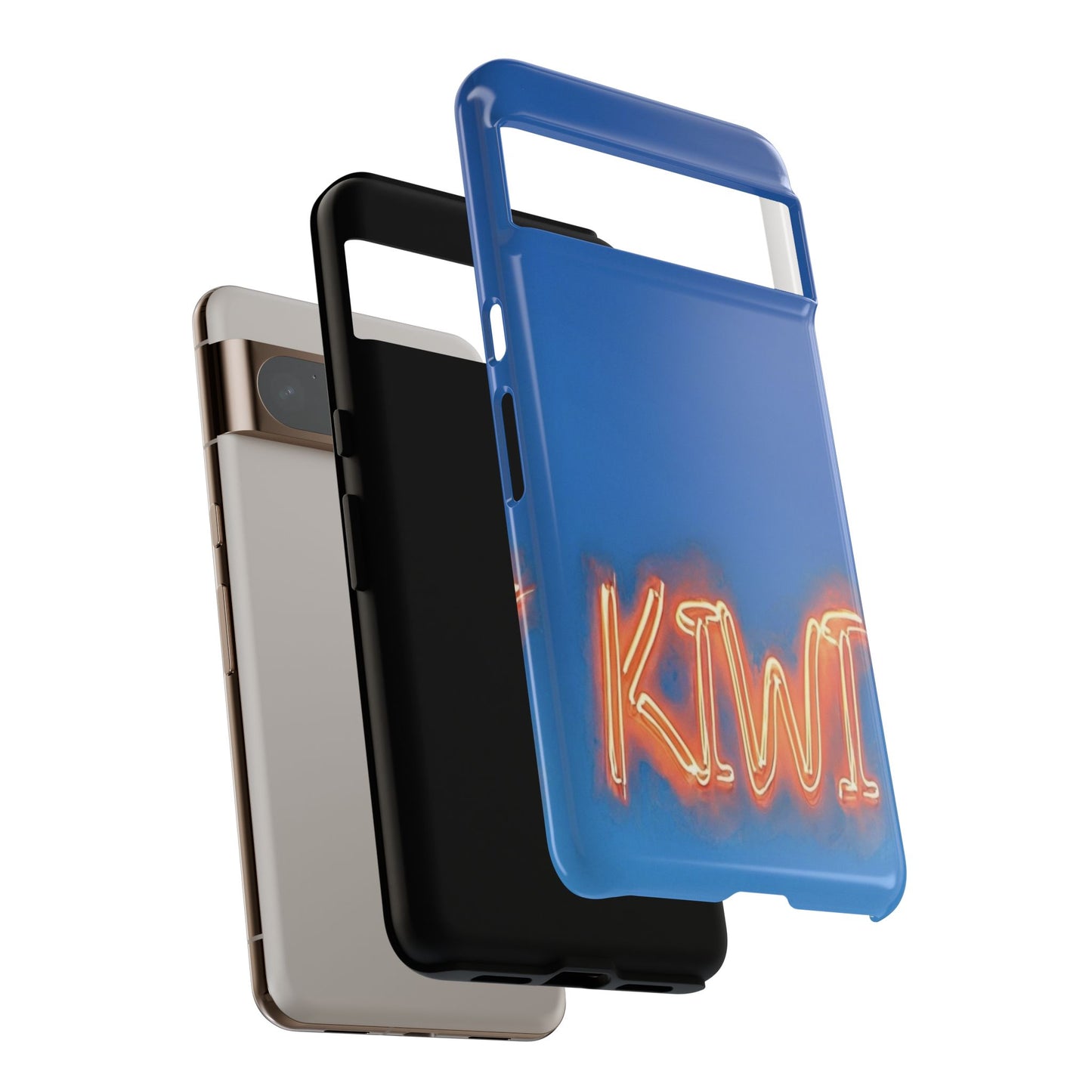 "Kiwi" Mobile Phone Case (orange)