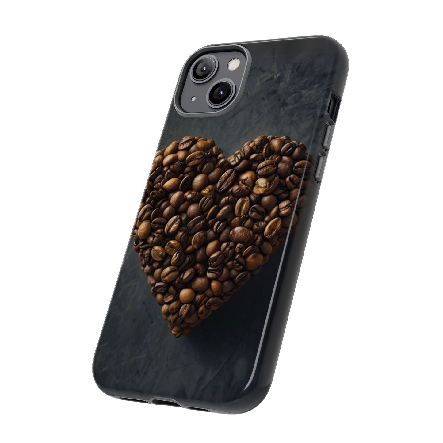 "Brewed with Love" Mobile Phone Case