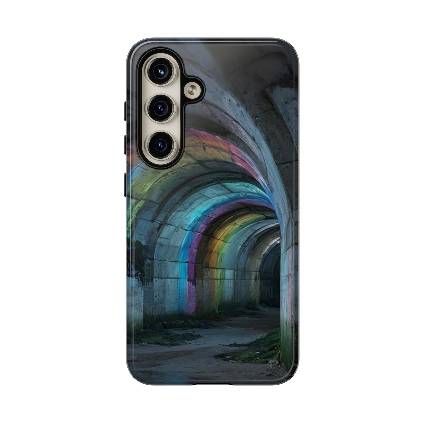 "The Rainbow Route" Mobile Phone Case