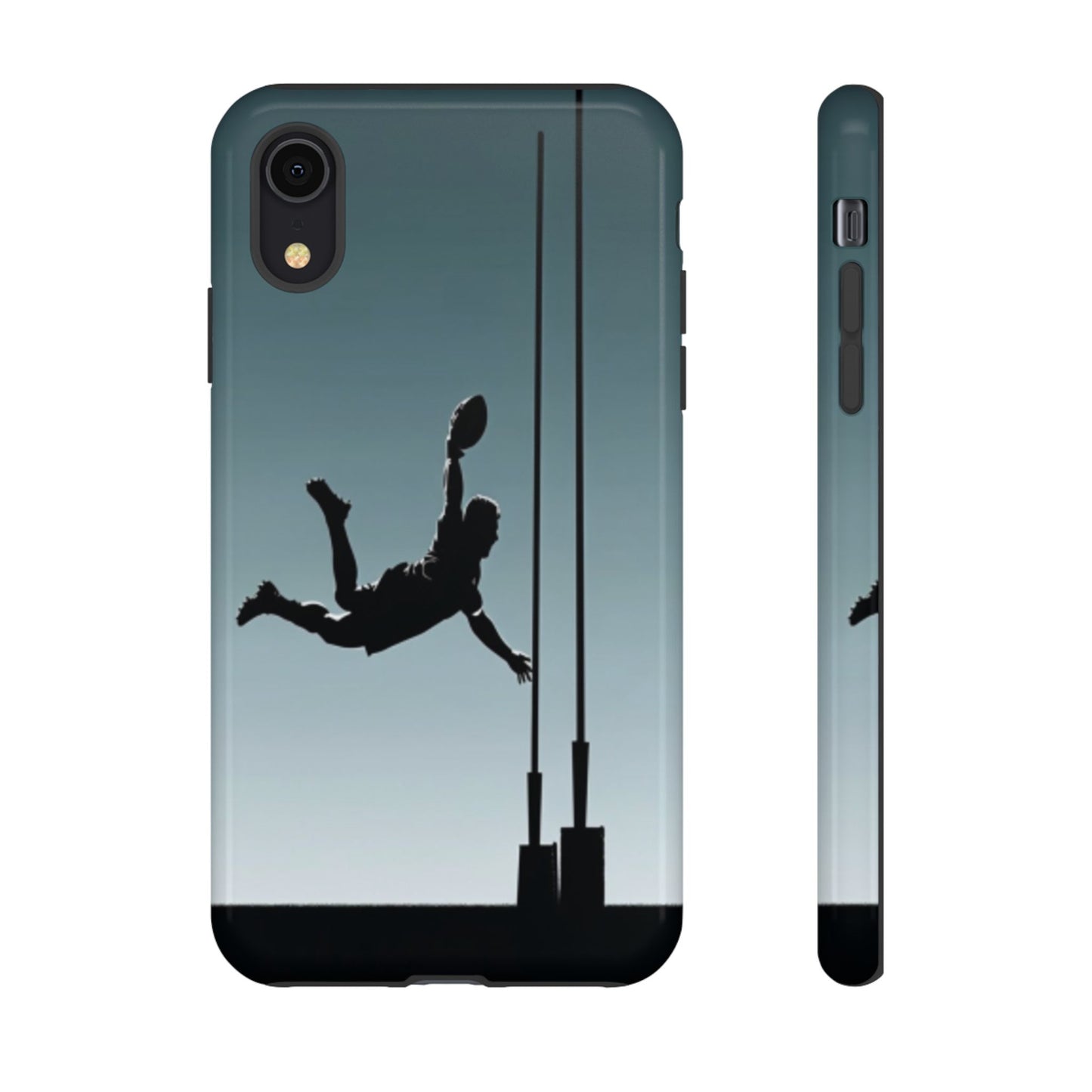 "Beyond the Posts" Mobile Phone Cover