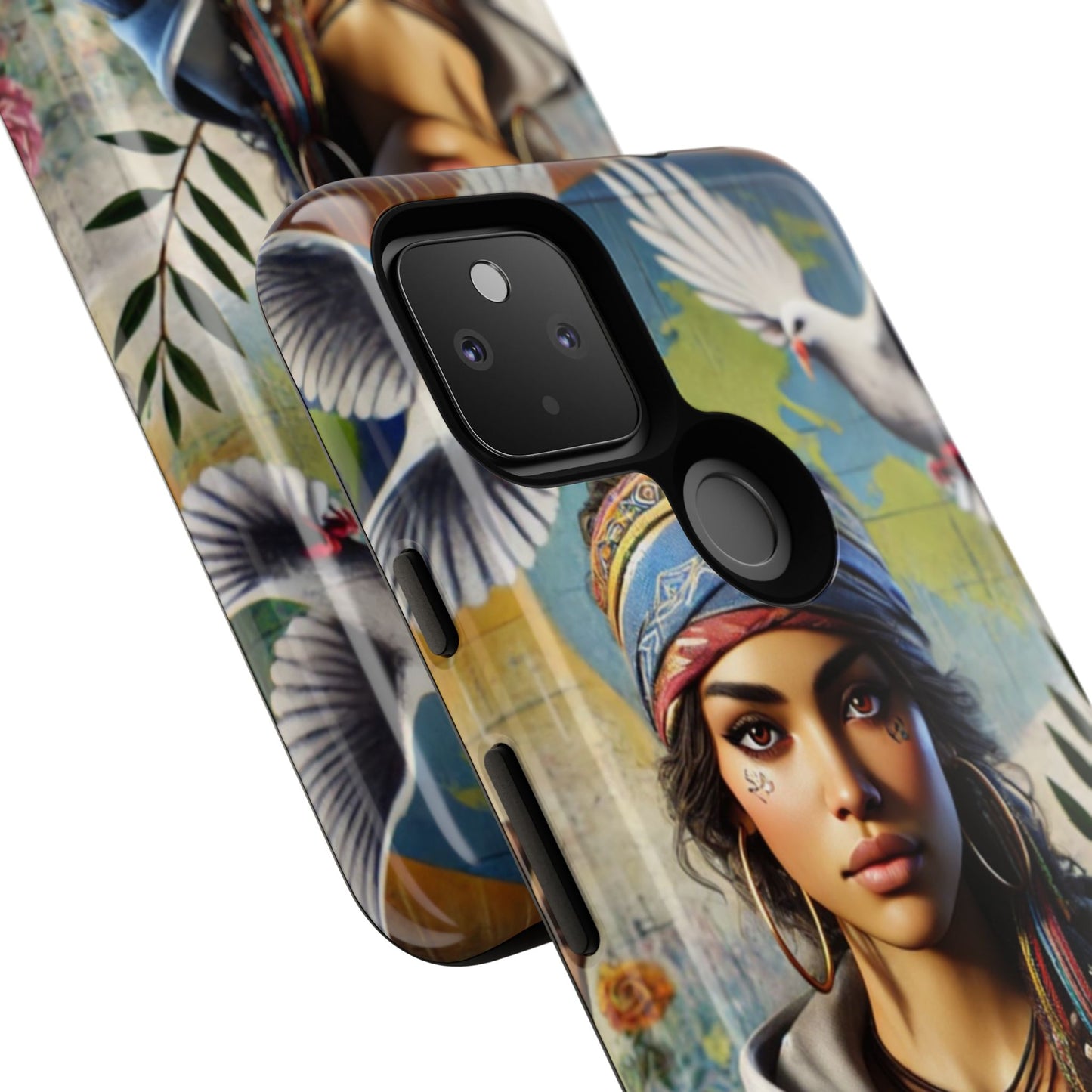 "Be the Change" Mobile Phone Case