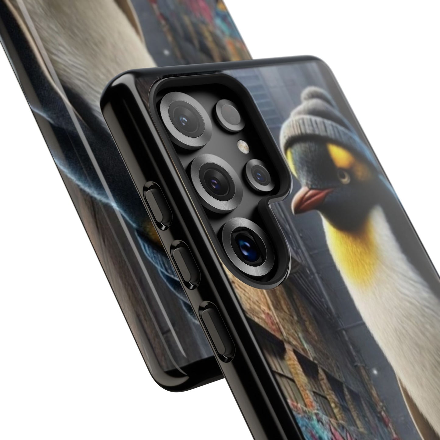 "Yellow Eyed Penguin (Hoiho)" Mobile Phone Case