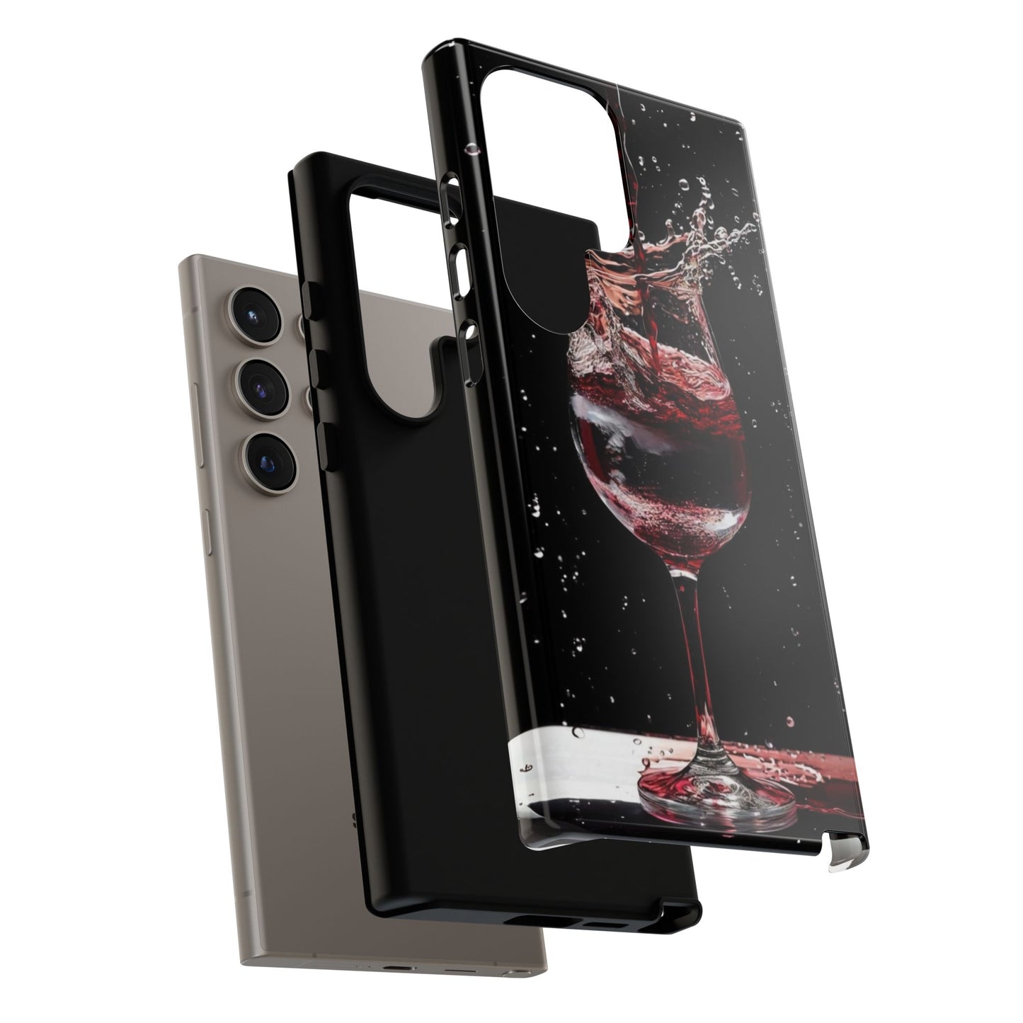 "Truth Serum - Red Wine" Mobile Phone Case