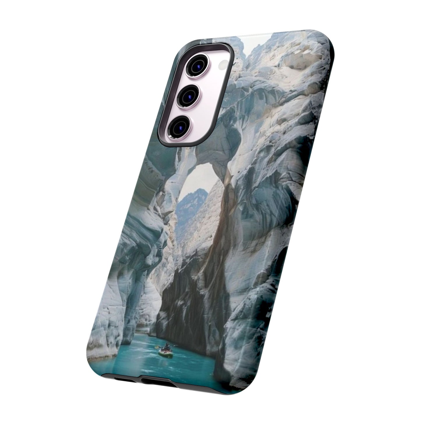 "Cave Man-oeuvres" Mobile Phone Case