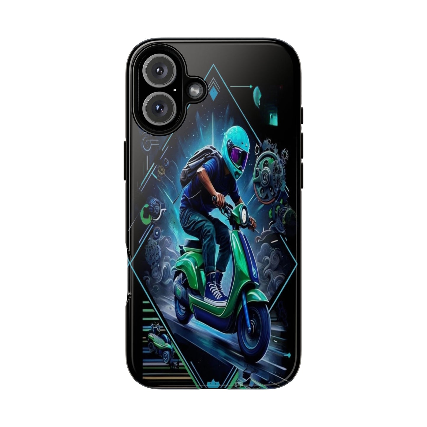 "Scooter Adventure" Mobile Phone Case