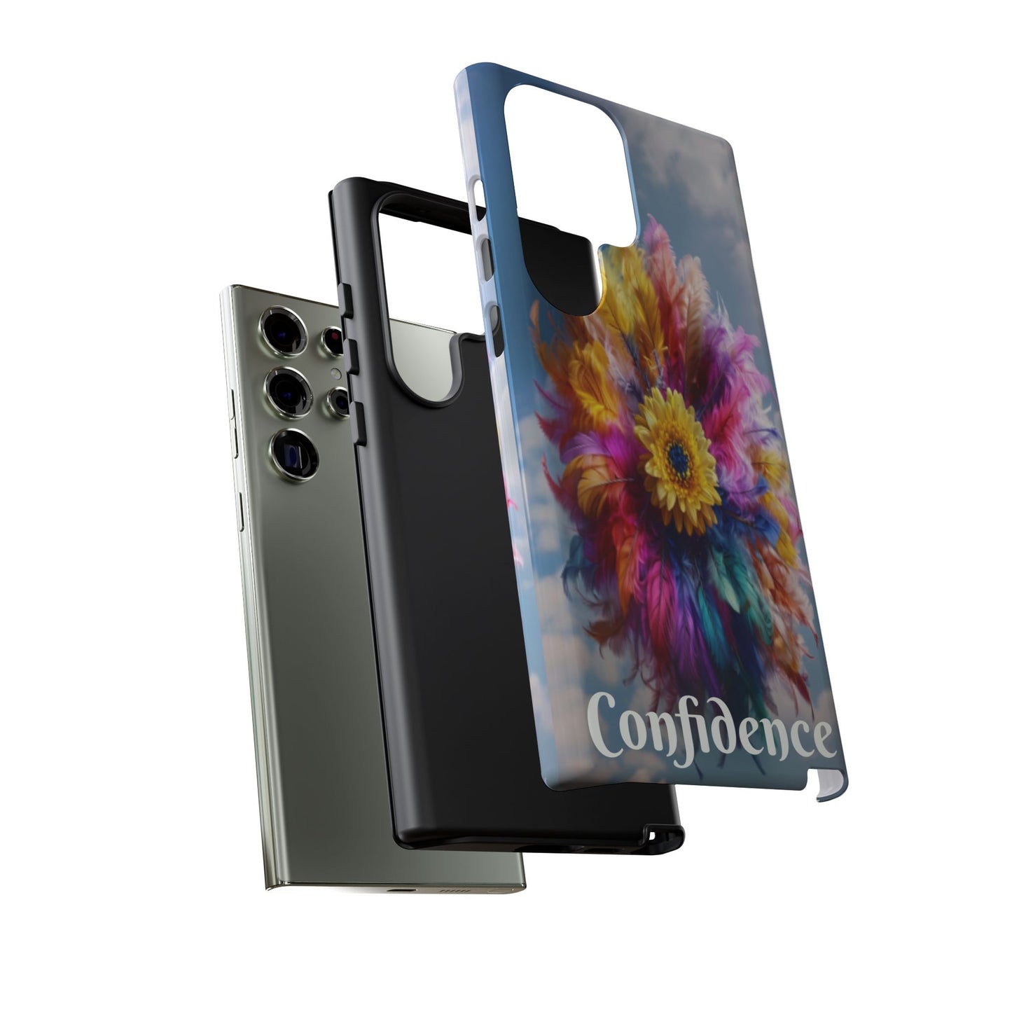 "Confidence" Mobile Phone Case