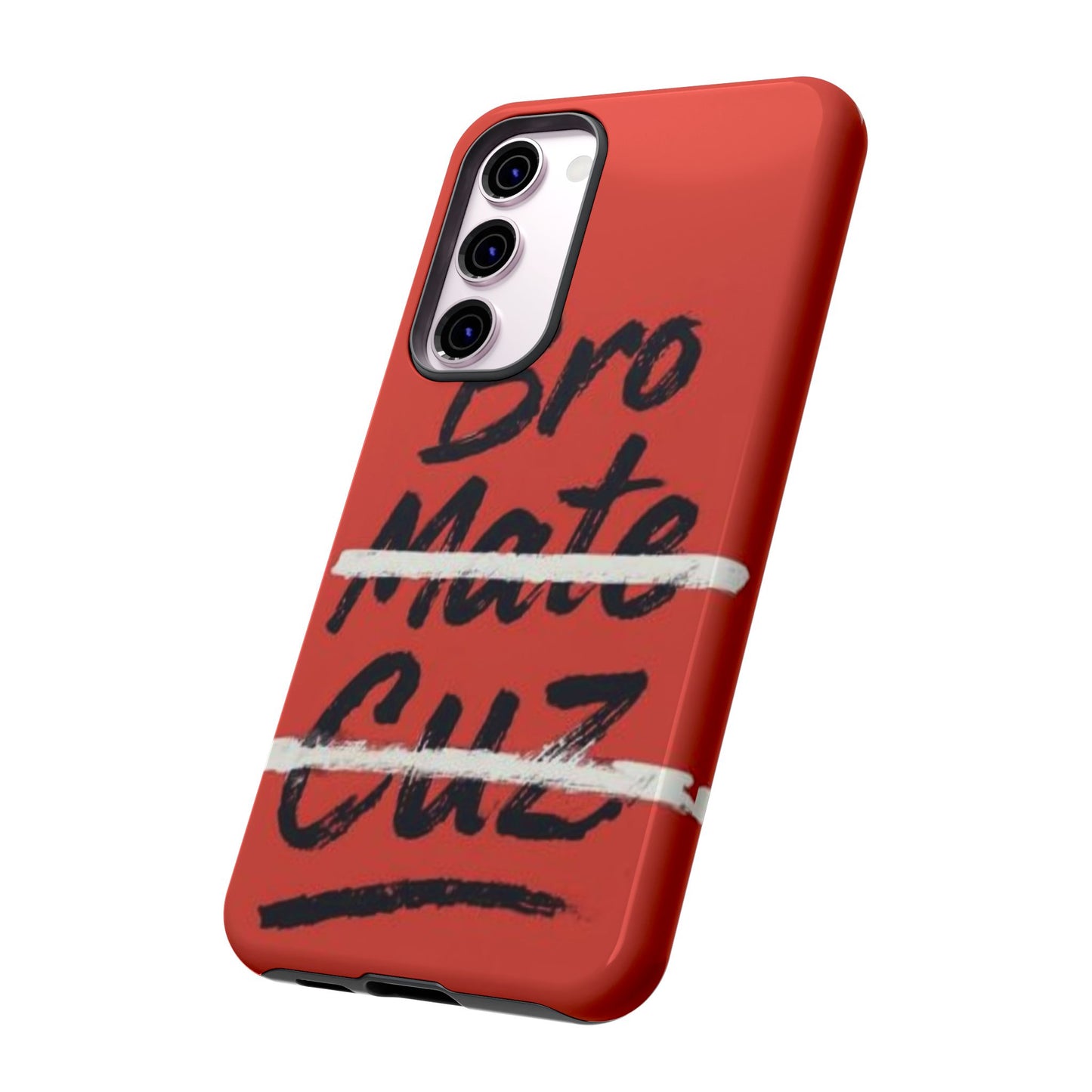 "Bro. Mate. Cuz." Mobile Phone Case