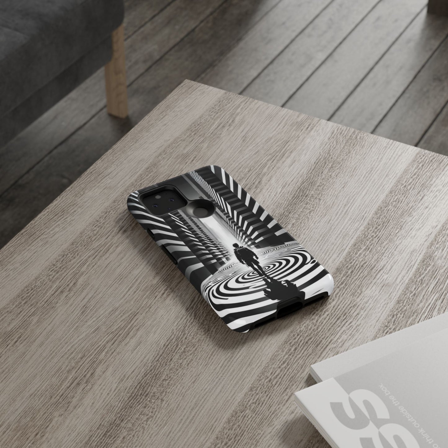 "Exit Strategy" Mobile Phone Case