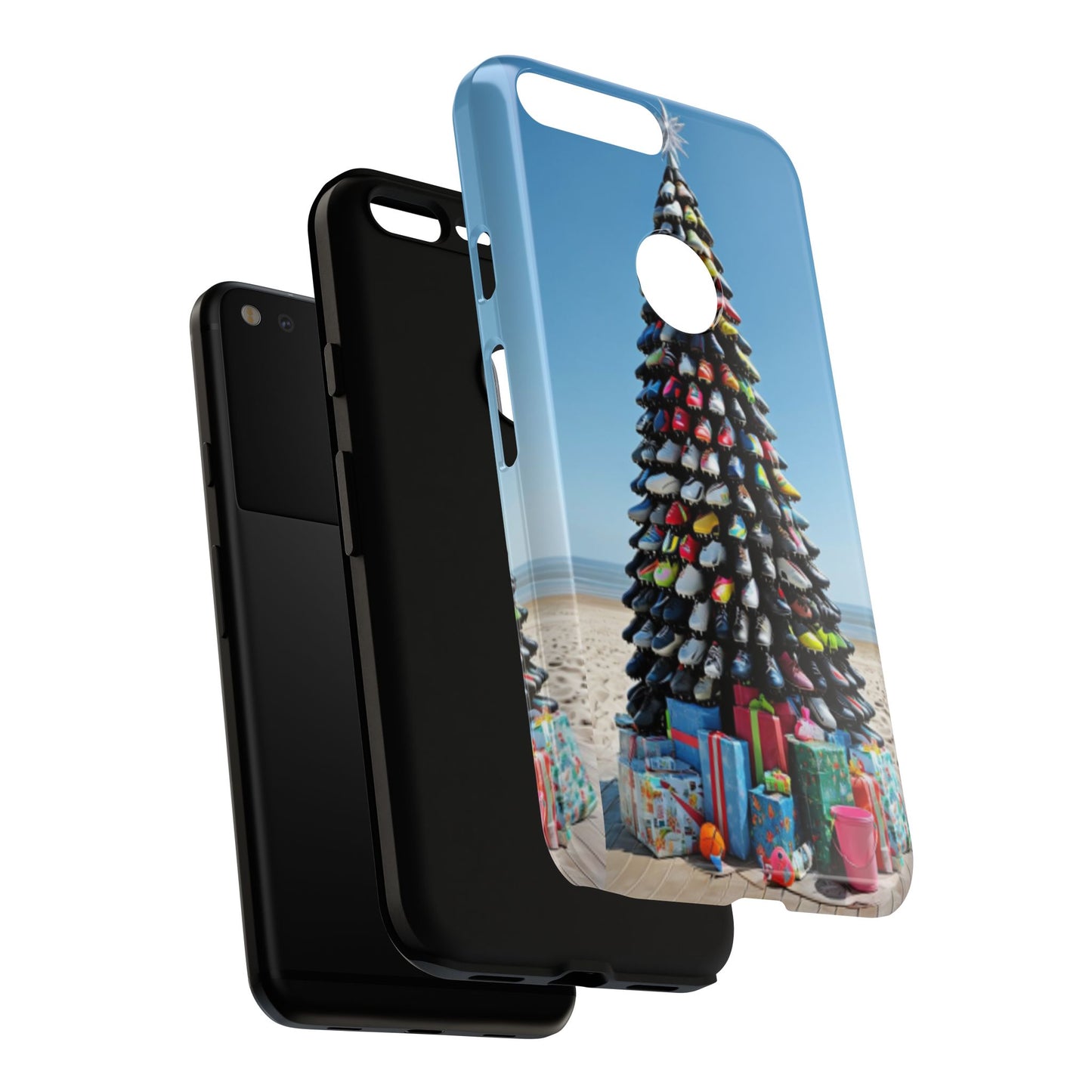 "Bootiful Christmas" Mobile Phone Case